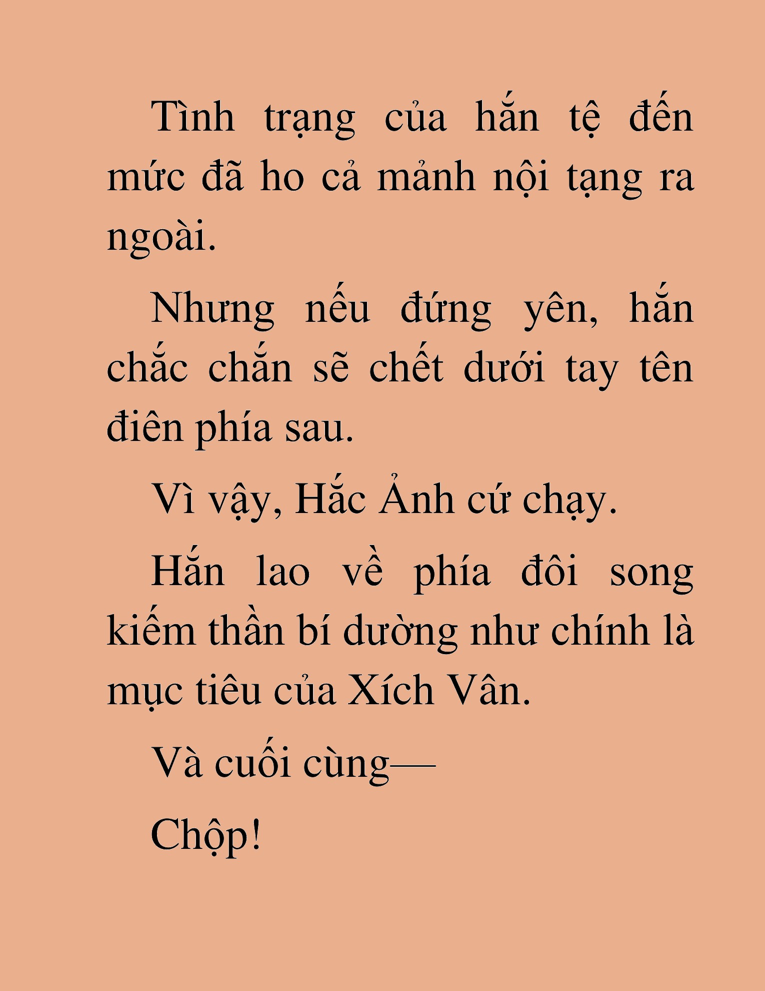 Đọc truyện HAT [NOVEL] Tà Bá Võ Thần - Chap 15