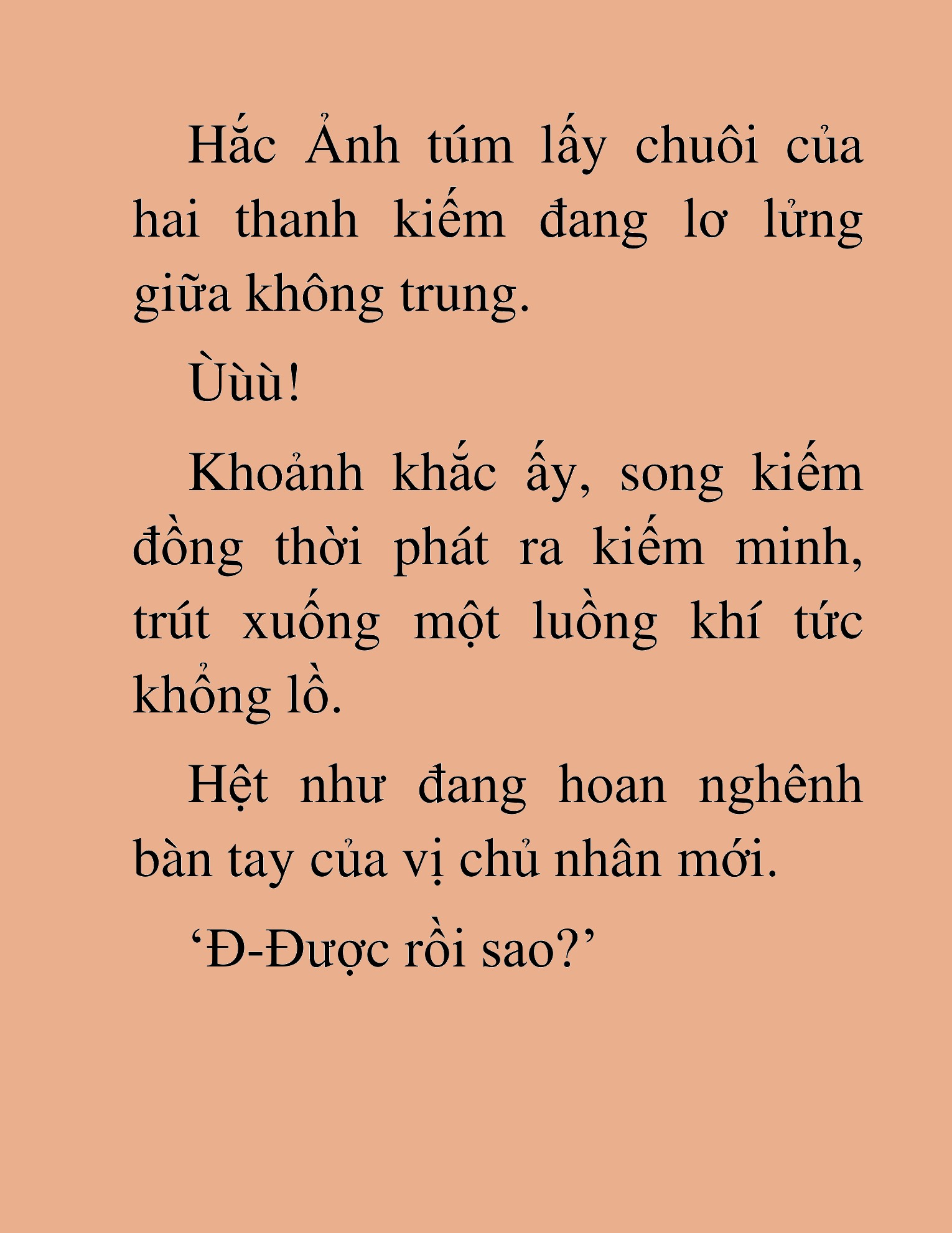 Đọc truyện HAT [NOVEL] Tà Bá Võ Thần - Chap 15