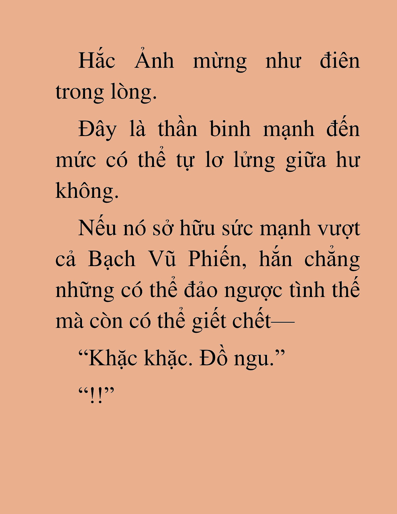 Đọc truyện HAT [NOVEL] Tà Bá Võ Thần - Chap 15