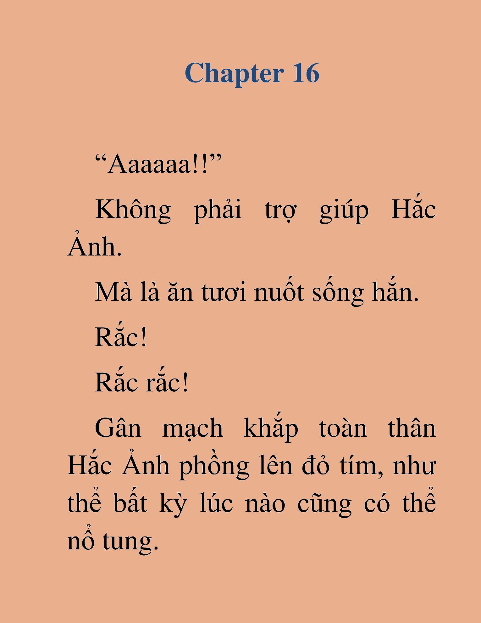 Đọc truyện HAT [NOVEL] Tà Bá Võ Thần - Chap 16