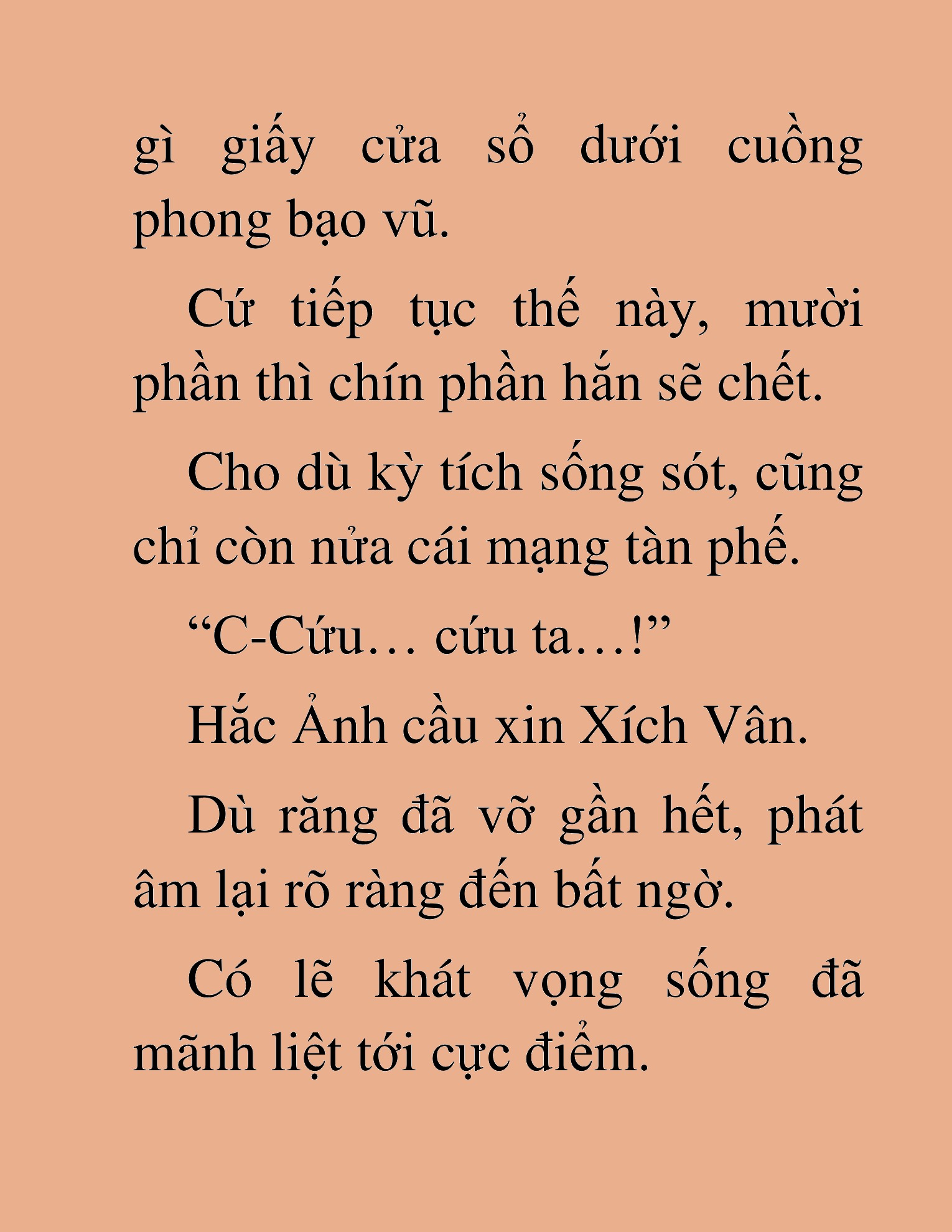 Đọc truyện HAT [NOVEL] Tà Bá Võ Thần - Chap 16