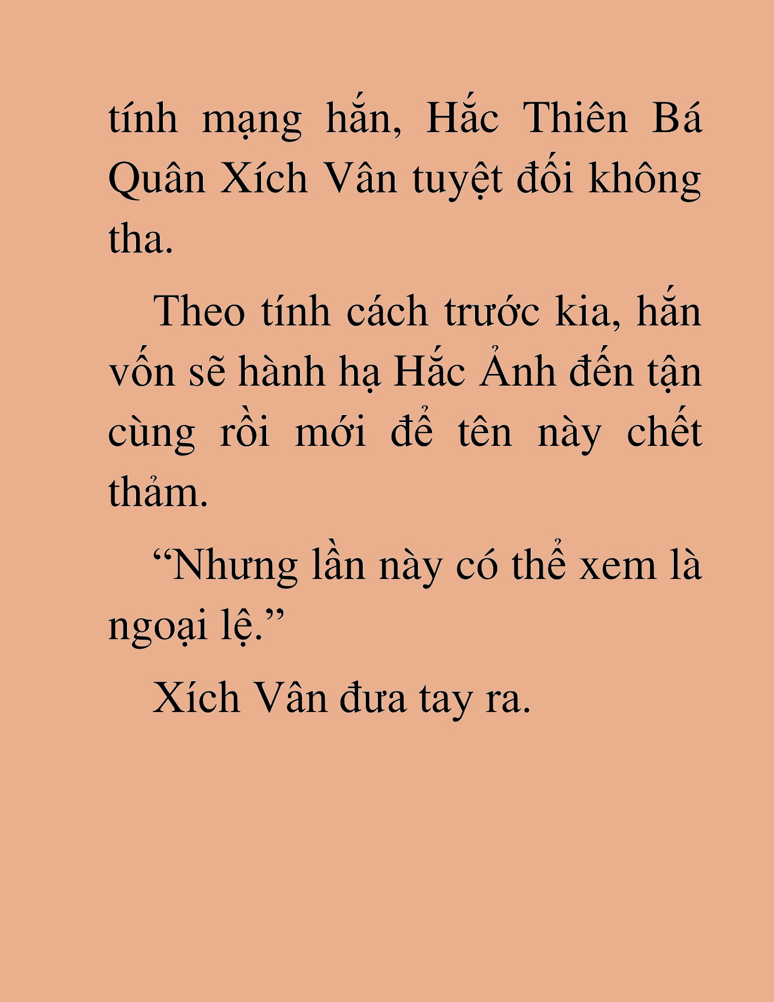 Đọc truyện HAT [NOVEL] Tà Bá Võ Thần - Chap 16