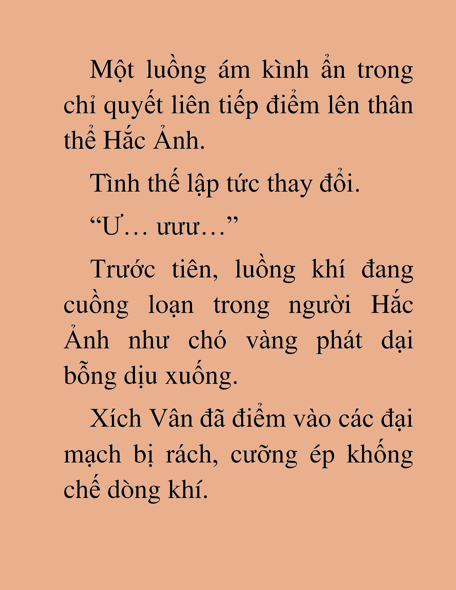 Đọc truyện HAT [NOVEL] Tà Bá Võ Thần - Chap 16