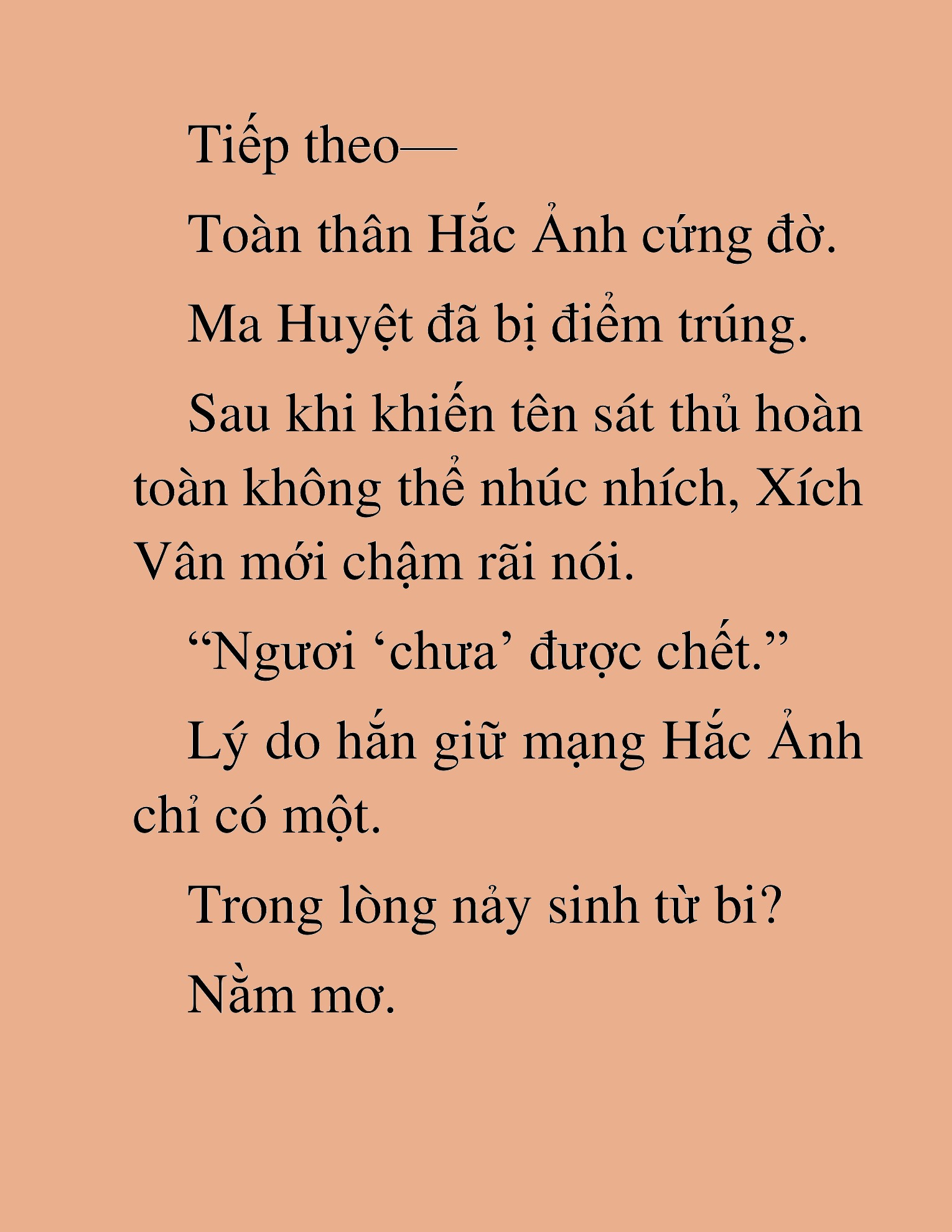 Đọc truyện HAT [NOVEL] Tà Bá Võ Thần - Chap 16