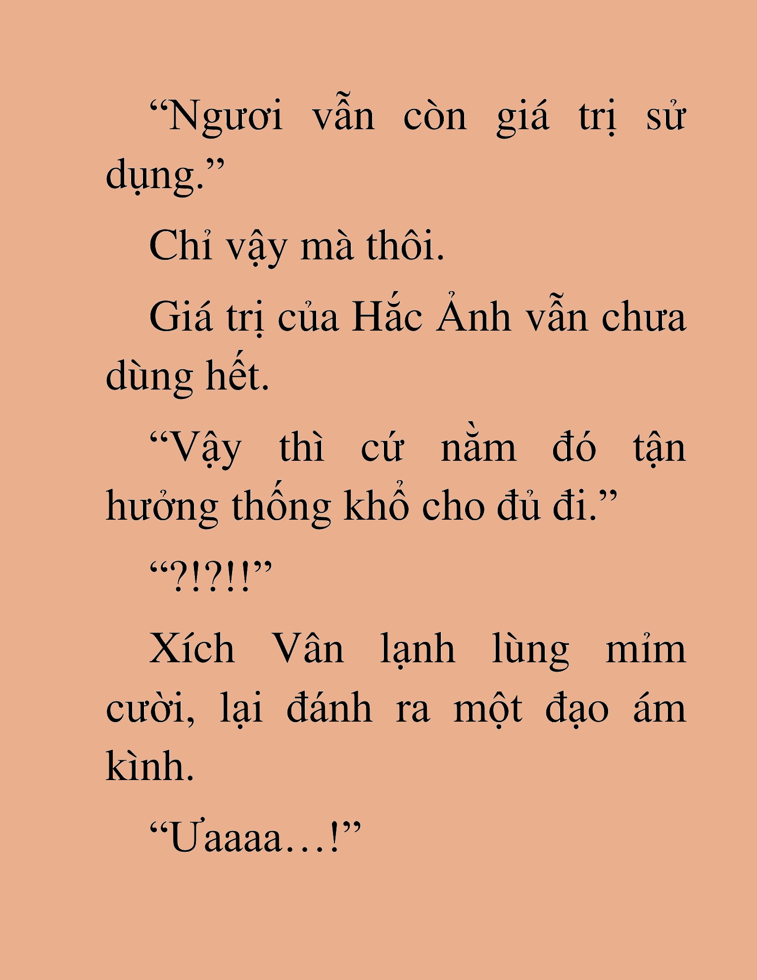 Đọc truyện HAT [NOVEL] Tà Bá Võ Thần - Chap 16