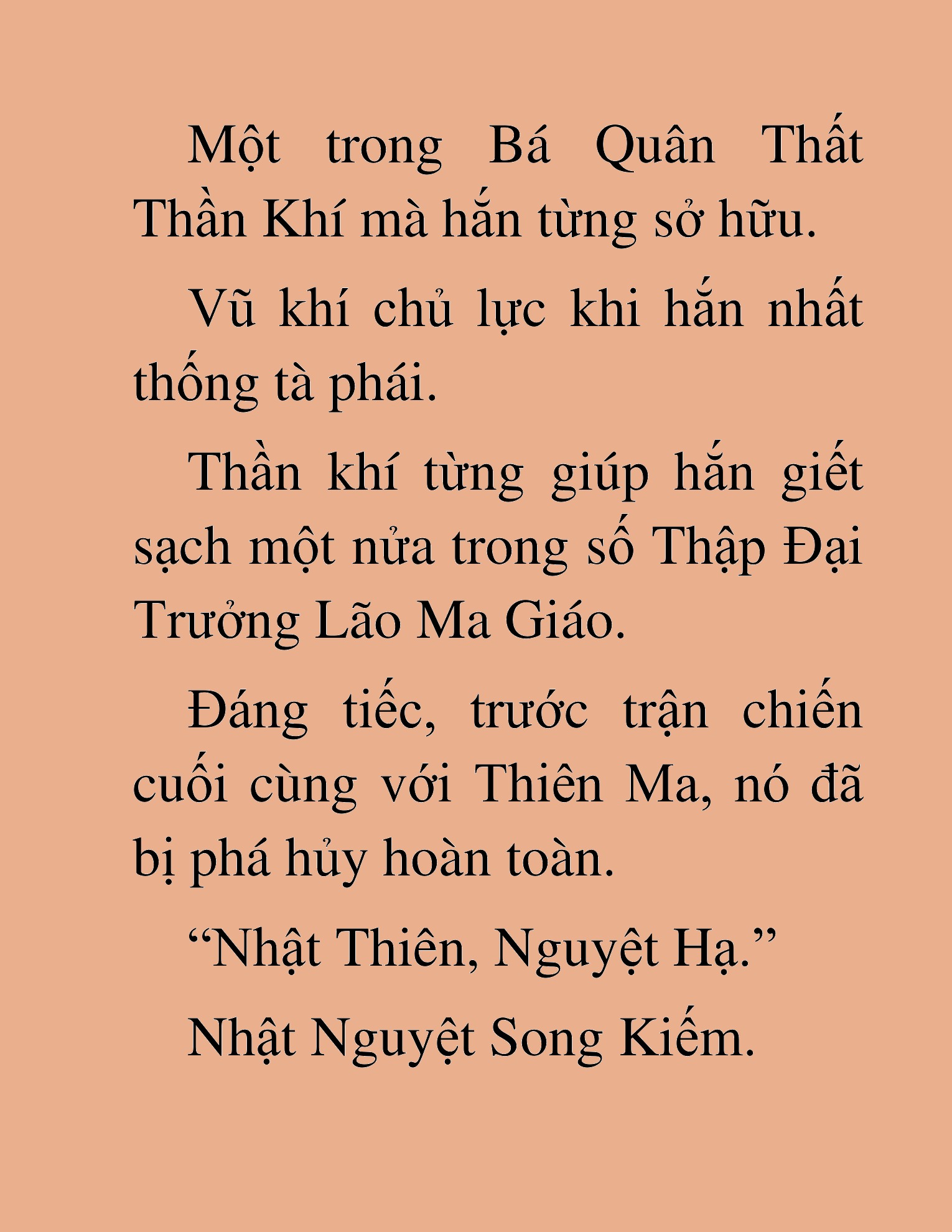 Đọc truyện HAT [NOVEL] Tà Bá Võ Thần - Chap 16