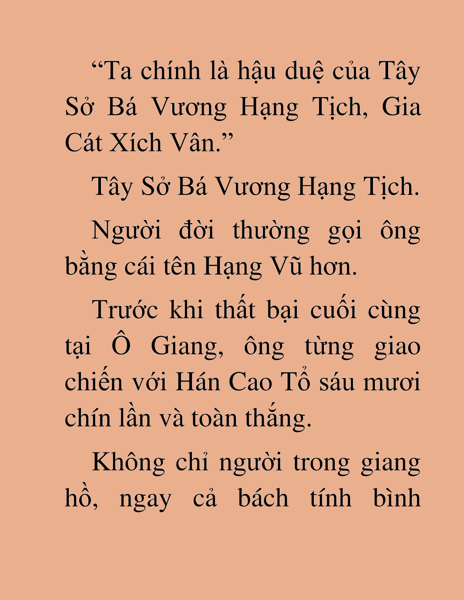 Đọc truyện HAT [NOVEL] Tà Bá Võ Thần - Chap 16