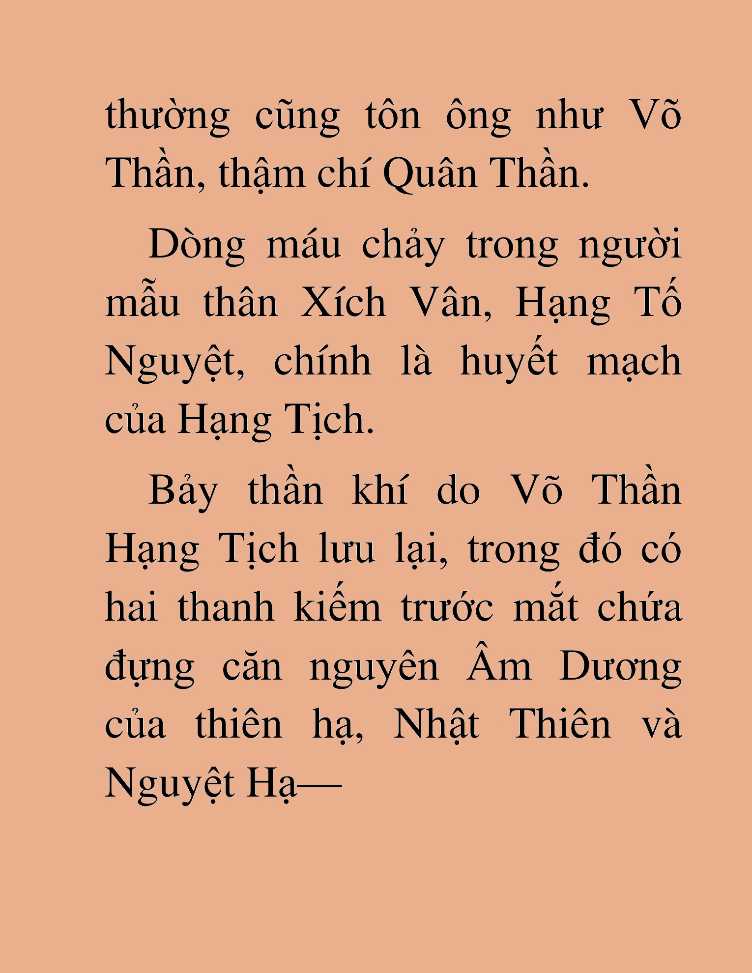 Đọc truyện HAT [NOVEL] Tà Bá Võ Thần - Chap 16