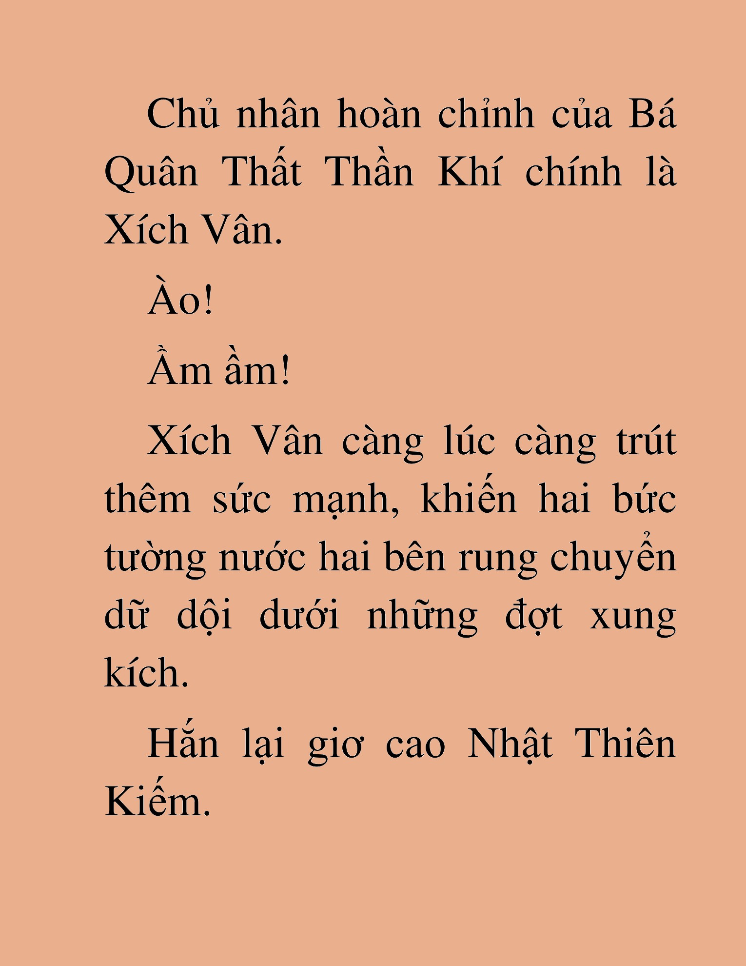 Đọc truyện HAT [NOVEL] Tà Bá Võ Thần - Chap 16