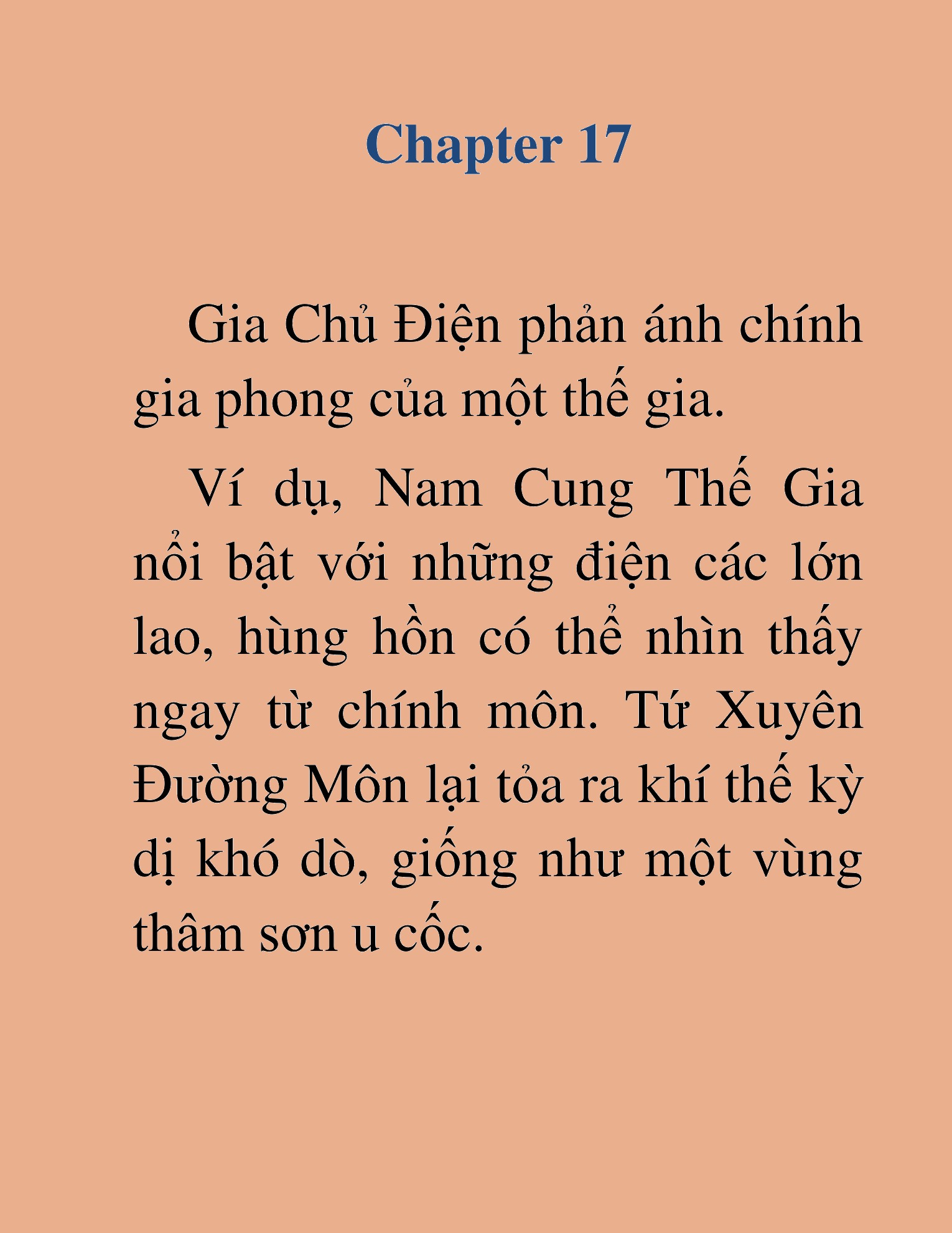 Đọc truyện HAT [NOVEL] Tà Bá Võ Thần - Chap 17