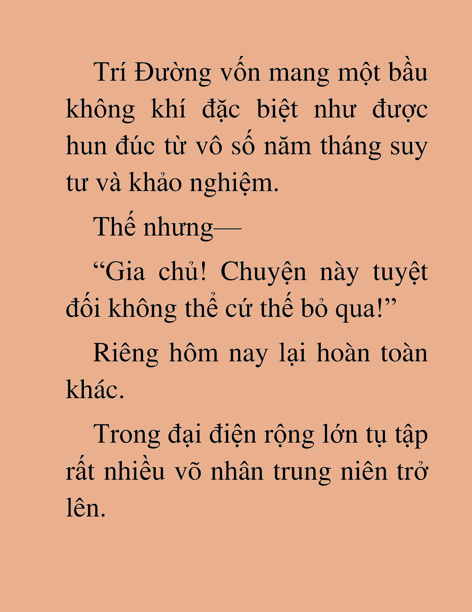 Đọc truyện HAT [NOVEL] Tà Bá Võ Thần - Chap 17