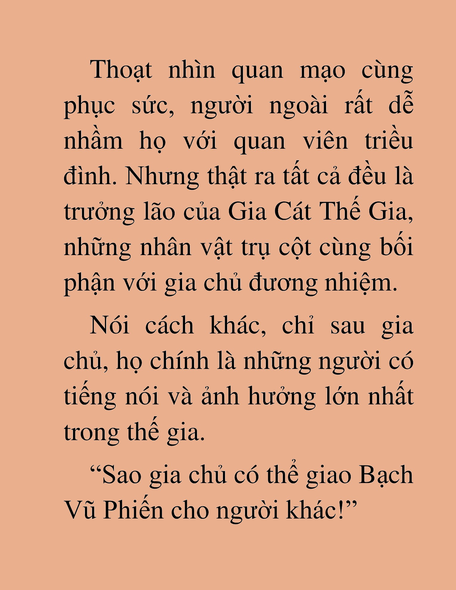 Đọc truyện HAT [NOVEL] Tà Bá Võ Thần - Chap 17