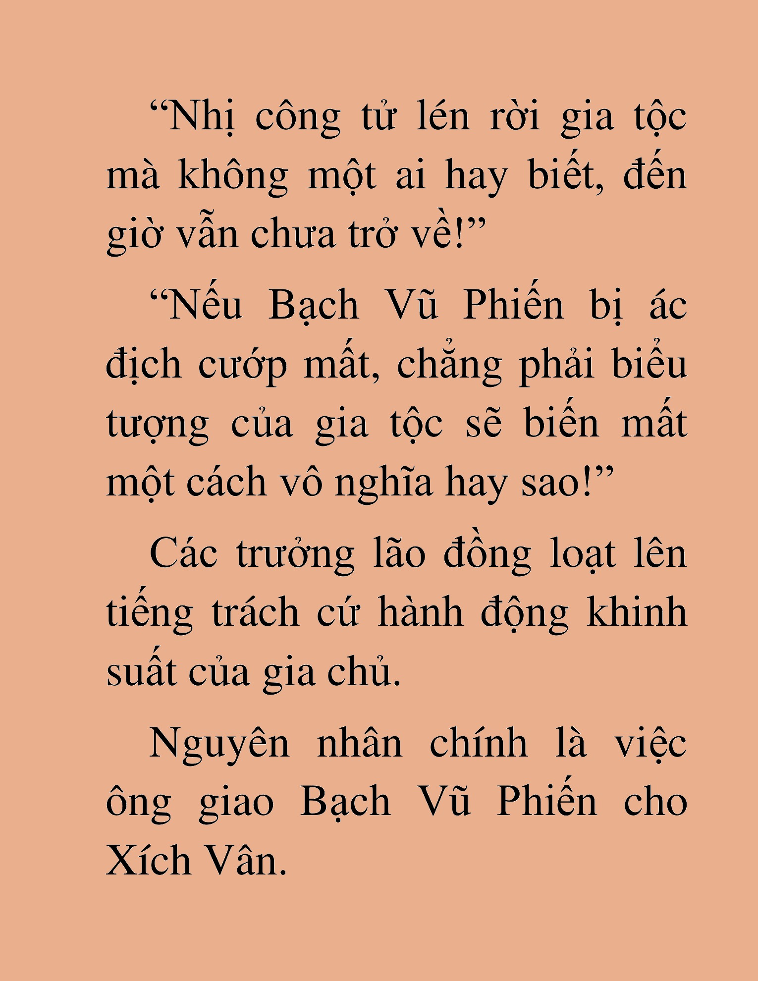 Đọc truyện HAT [NOVEL] Tà Bá Võ Thần - Chap 17