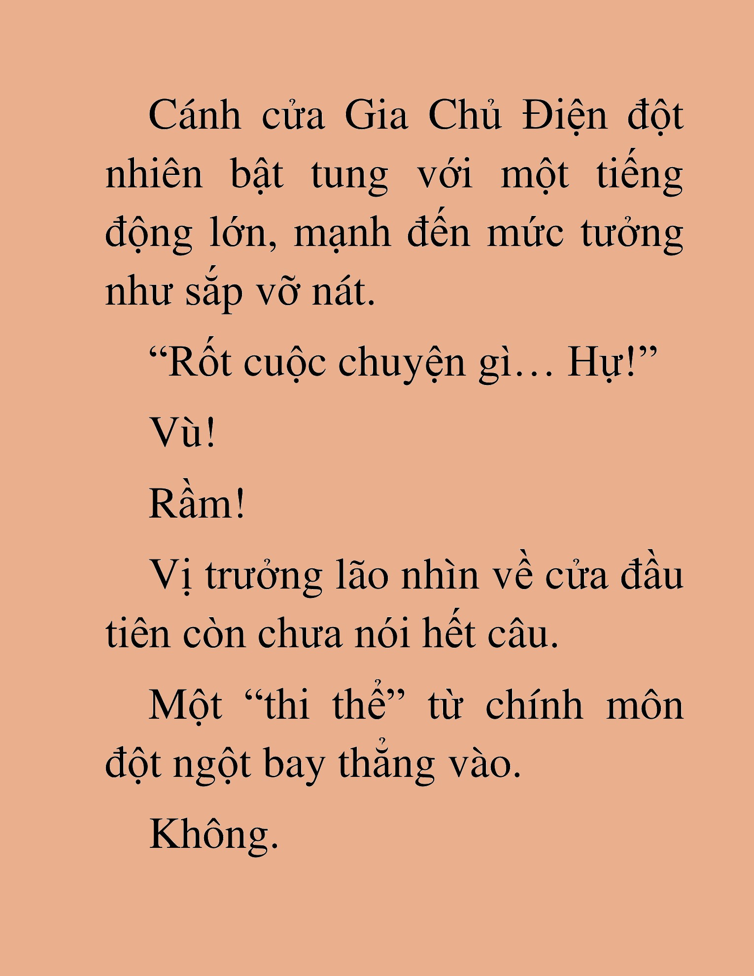 Đọc truyện HAT [NOVEL] Tà Bá Võ Thần - Chap 17