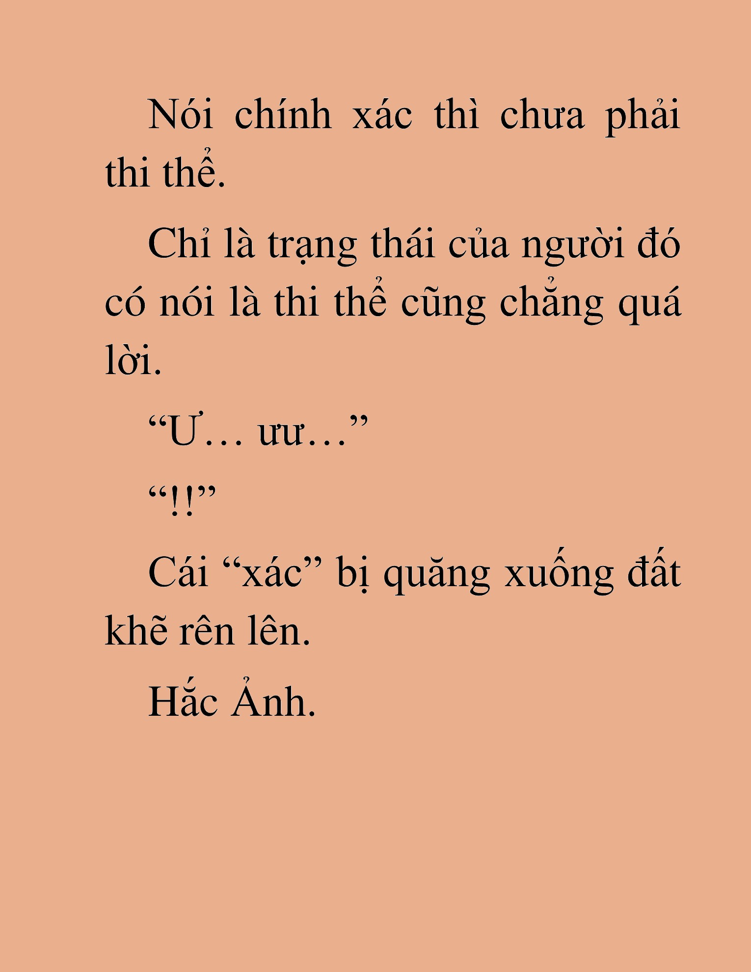 Đọc truyện HAT [NOVEL] Tà Bá Võ Thần - Chap 17