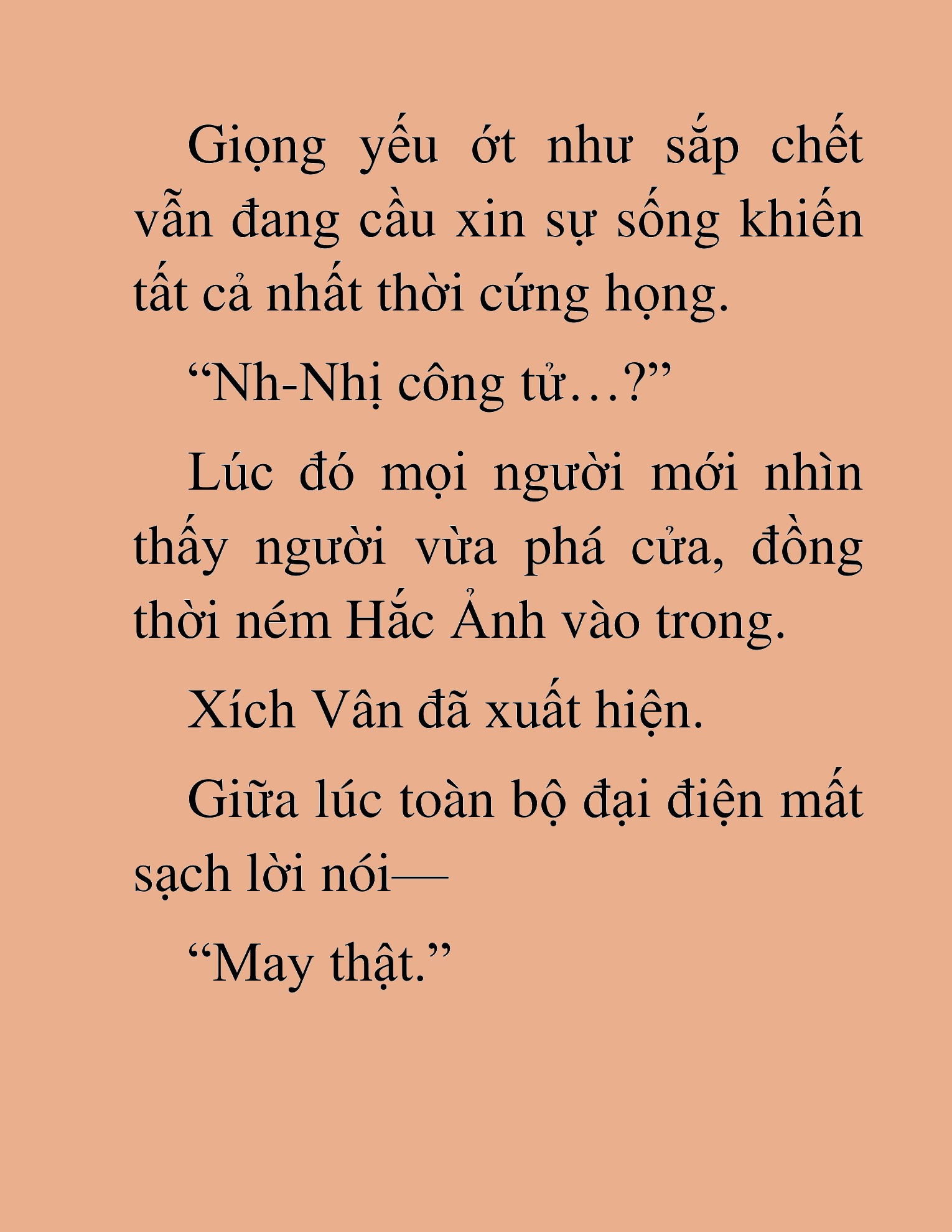 Đọc truyện HAT [NOVEL] Tà Bá Võ Thần - Chap 17