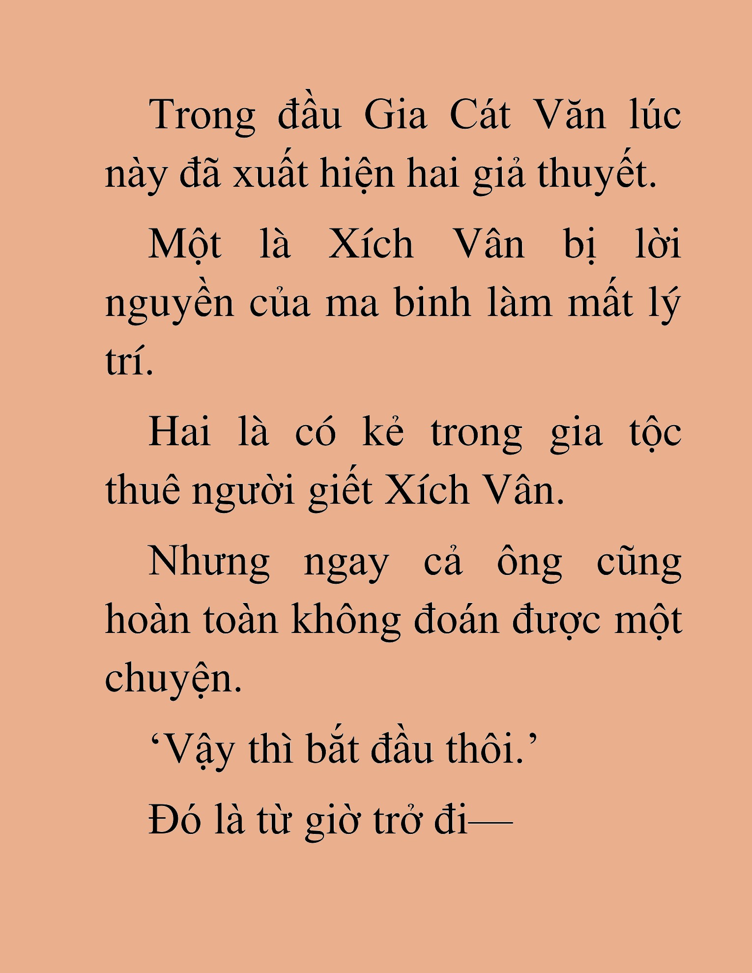Đọc truyện HAT [NOVEL] Tà Bá Võ Thần - Chap 17