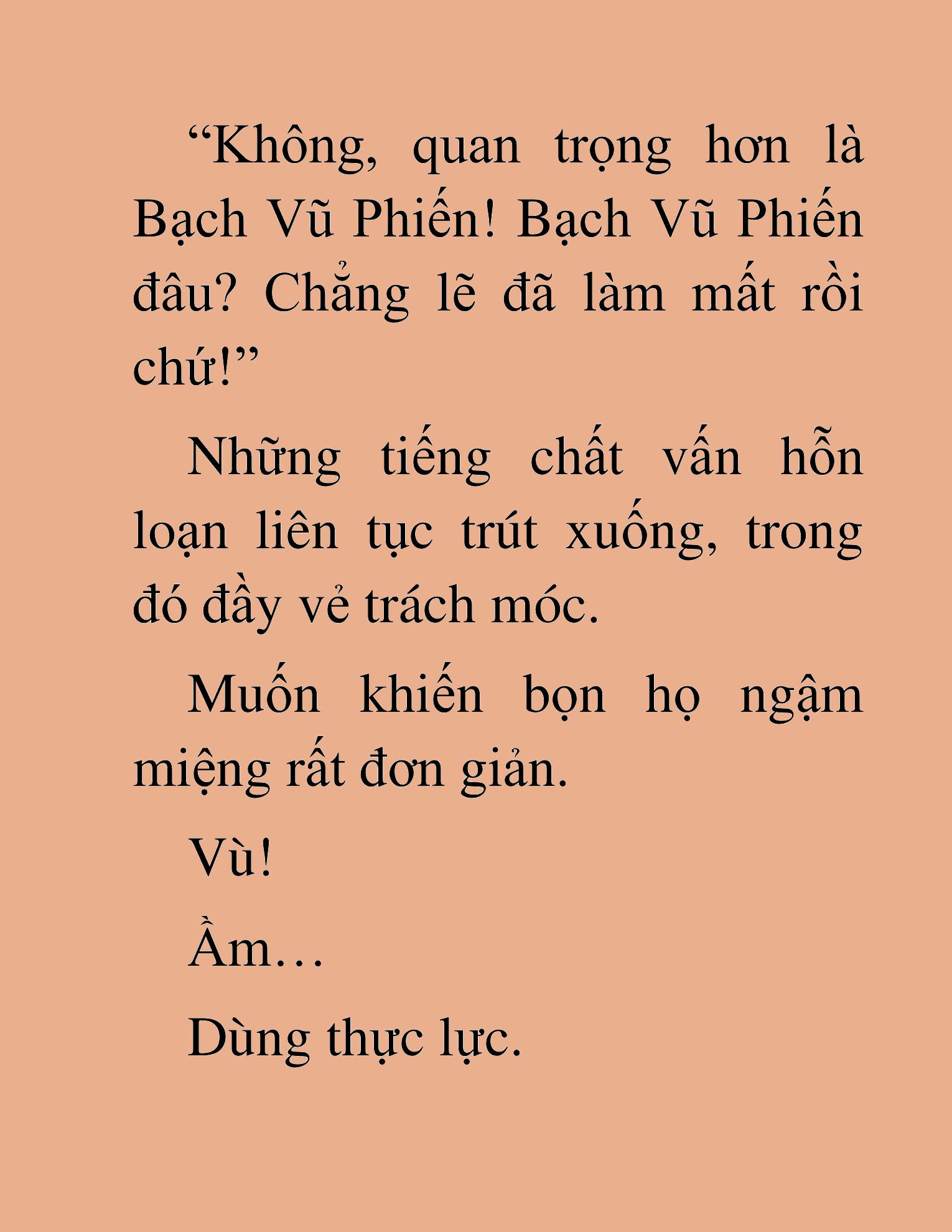 Đọc truyện HAT [NOVEL] Tà Bá Võ Thần - Chap 17