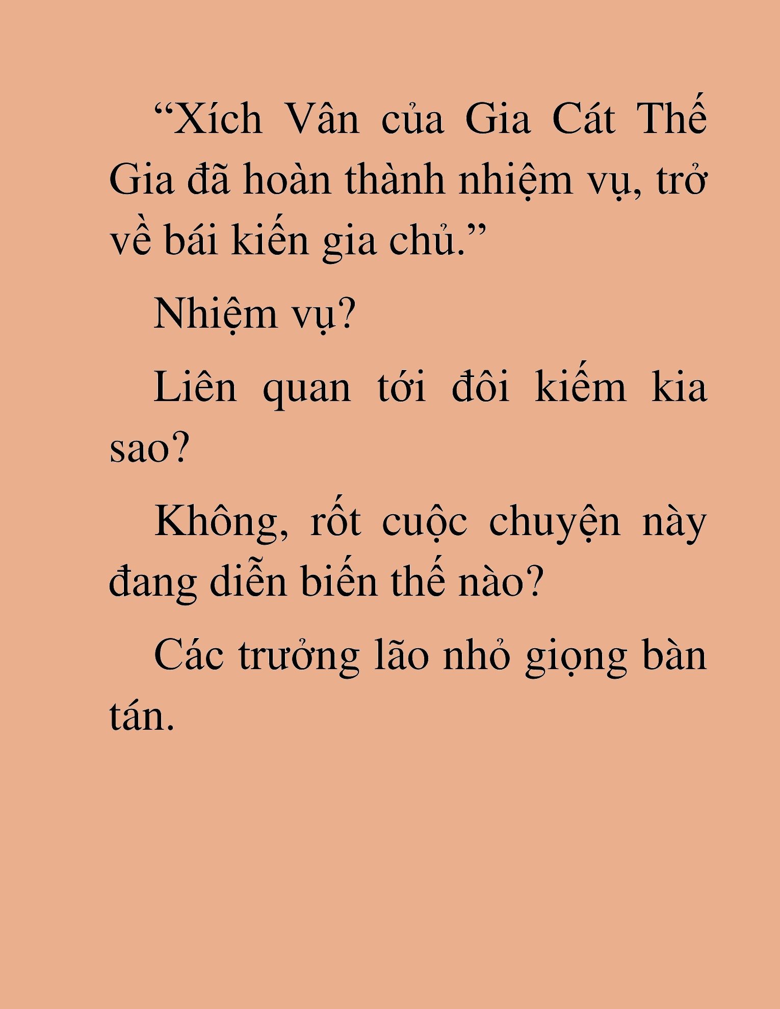 Đọc truyện HAT [NOVEL] Tà Bá Võ Thần - Chap 18