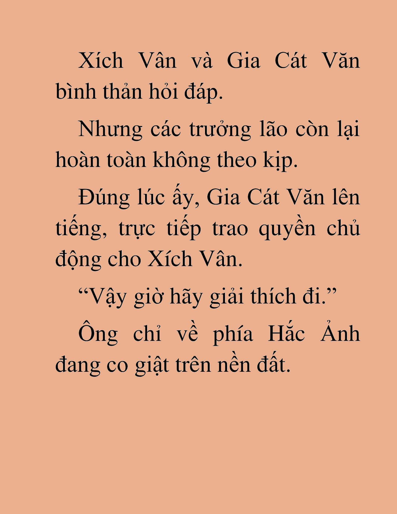 Đọc truyện HAT [NOVEL] Tà Bá Võ Thần - Chap 18