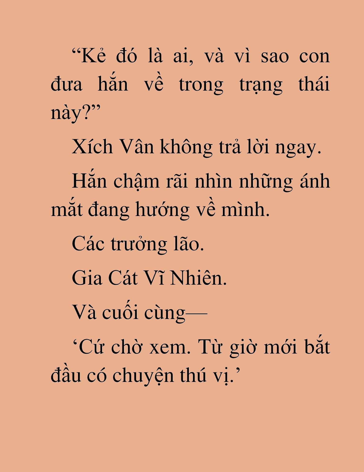 Đọc truyện HAT [NOVEL] Tà Bá Võ Thần - Chap 18