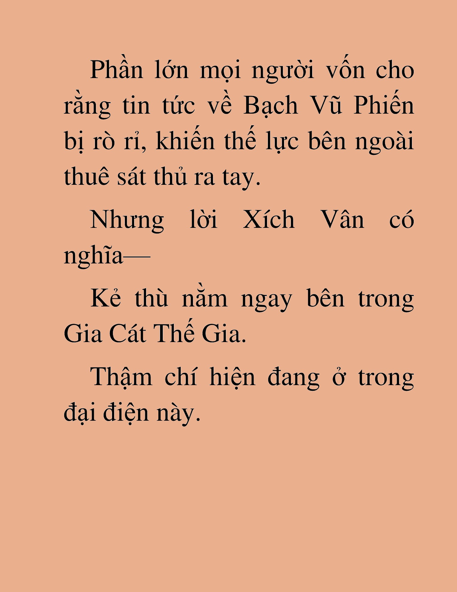 Đọc truyện HAT [NOVEL] Tà Bá Võ Thần - Chap 18