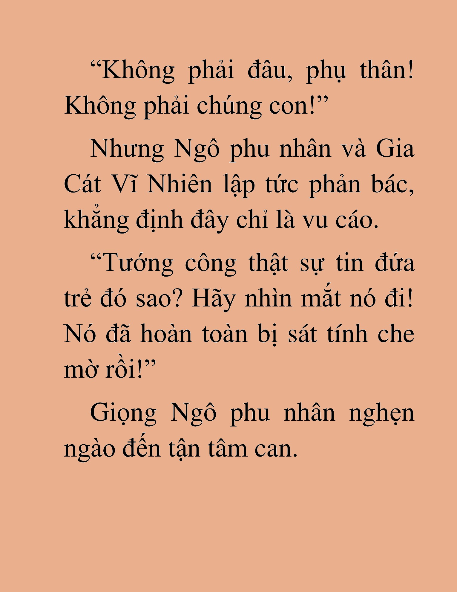 Đọc truyện HAT [NOVEL] Tà Bá Võ Thần - Chap 18