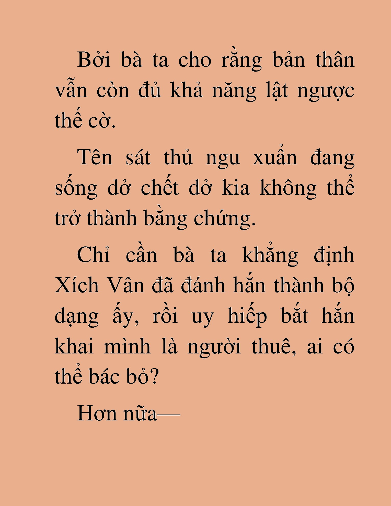 Đọc truyện HAT [NOVEL] Tà Bá Võ Thần - Chap 18