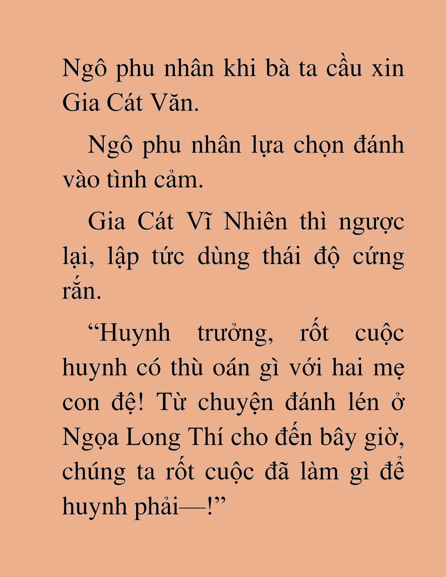 Đọc truyện HAT [NOVEL] Tà Bá Võ Thần - Chap 18