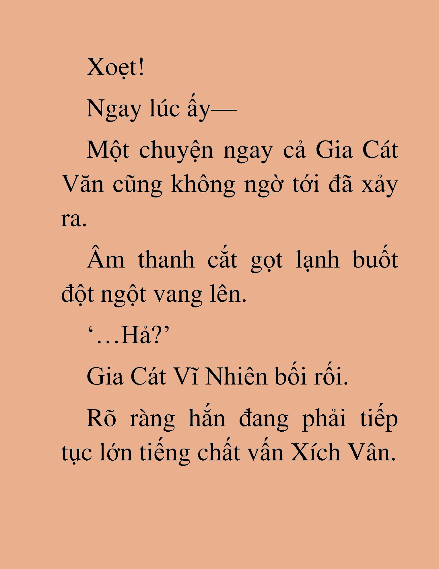 Đọc truyện HAT [NOVEL] Tà Bá Võ Thần - Chap 18