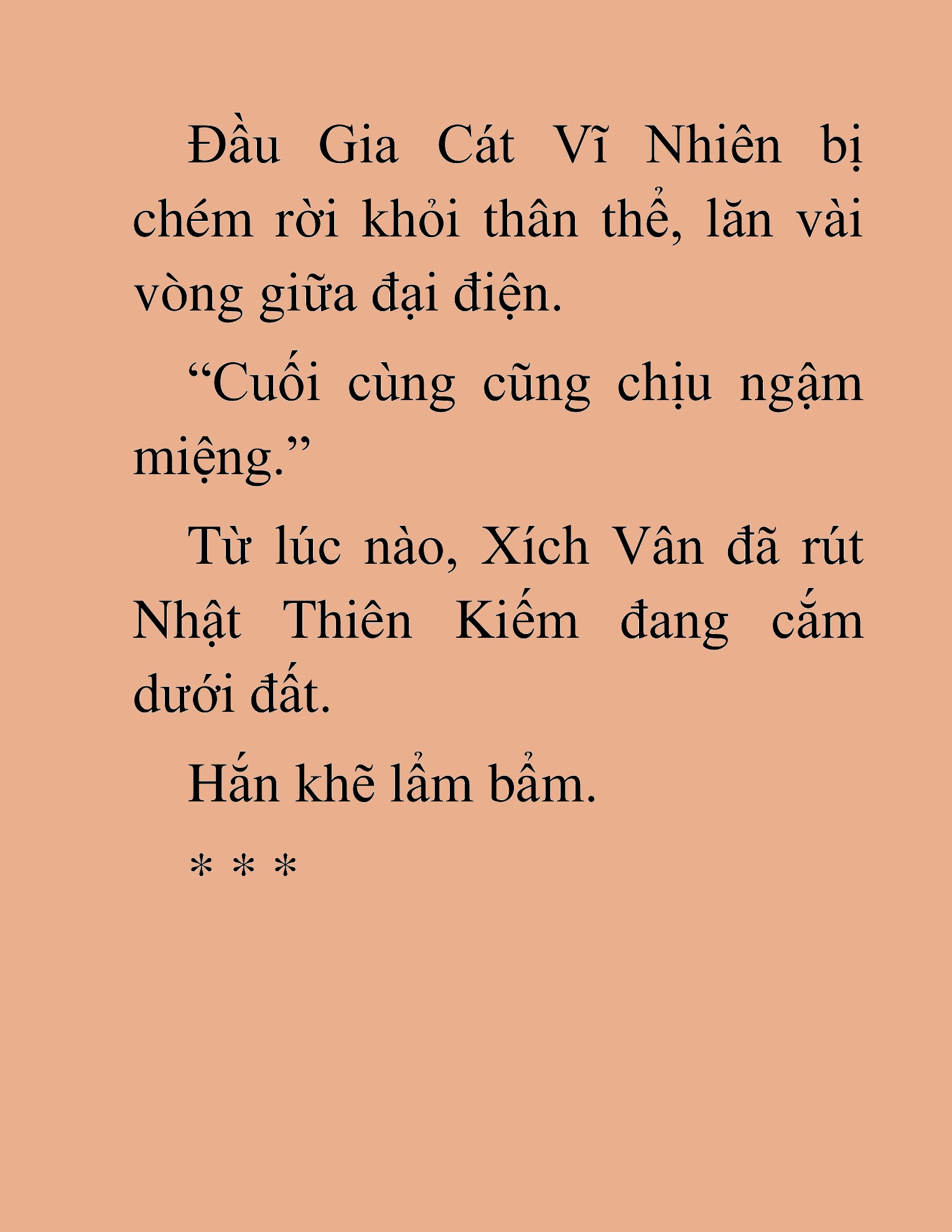 Đọc truyện HAT [NOVEL] Tà Bá Võ Thần - Chap 18