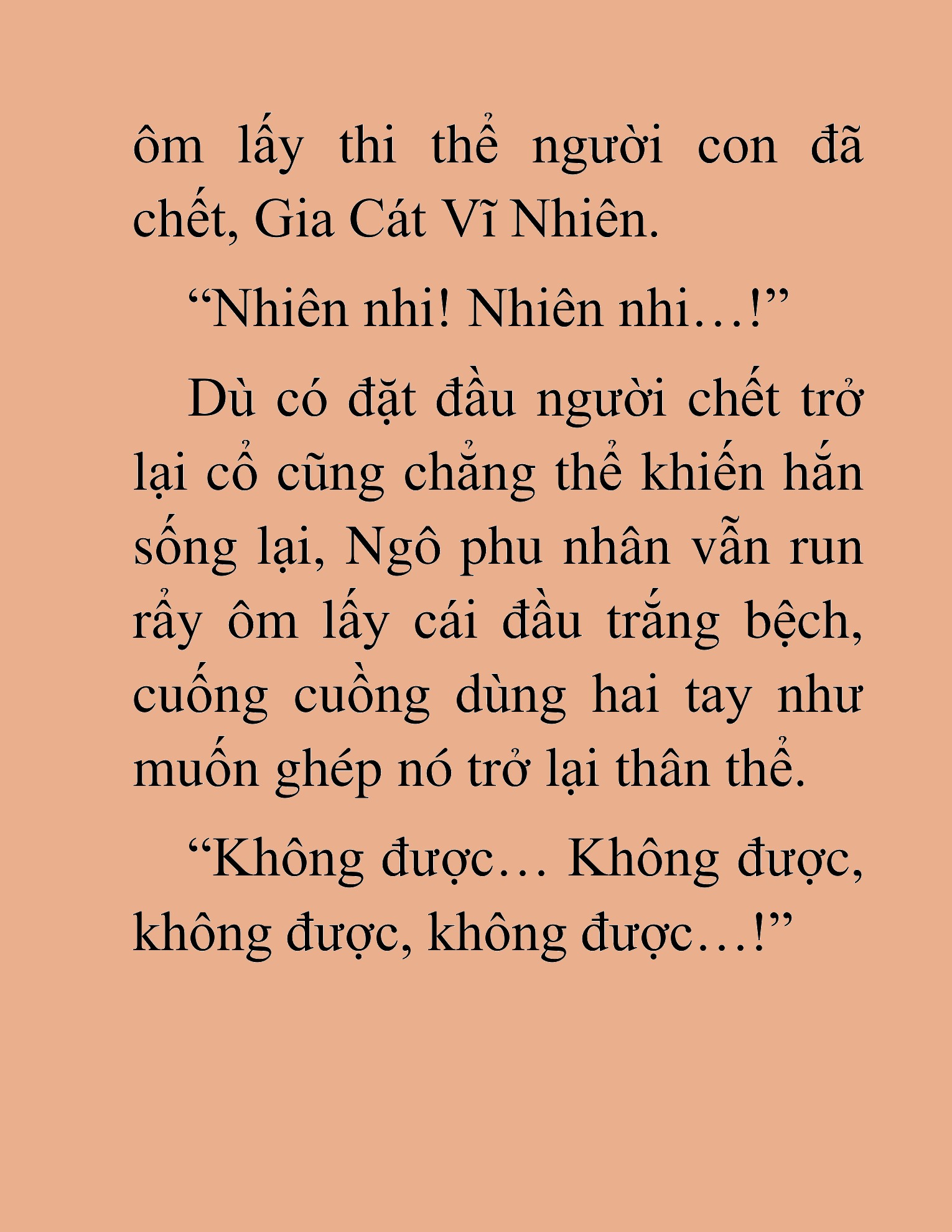 Đọc truyện HAT [NOVEL] Tà Bá Võ Thần - Chap 19