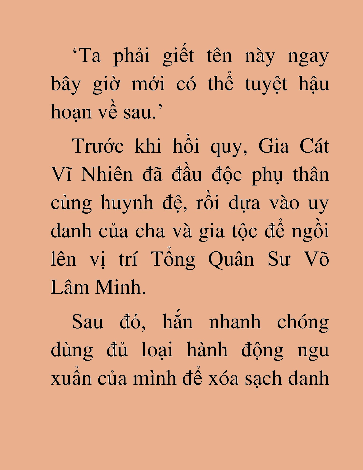 Đọc truyện HAT [NOVEL] Tà Bá Võ Thần - Chap 19