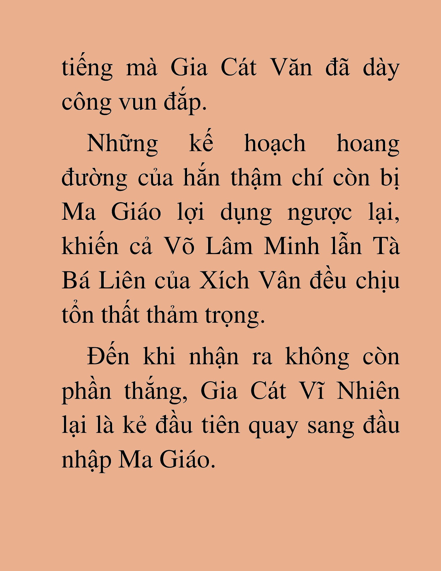 Đọc truyện HAT [NOVEL] Tà Bá Võ Thần - Chap 19