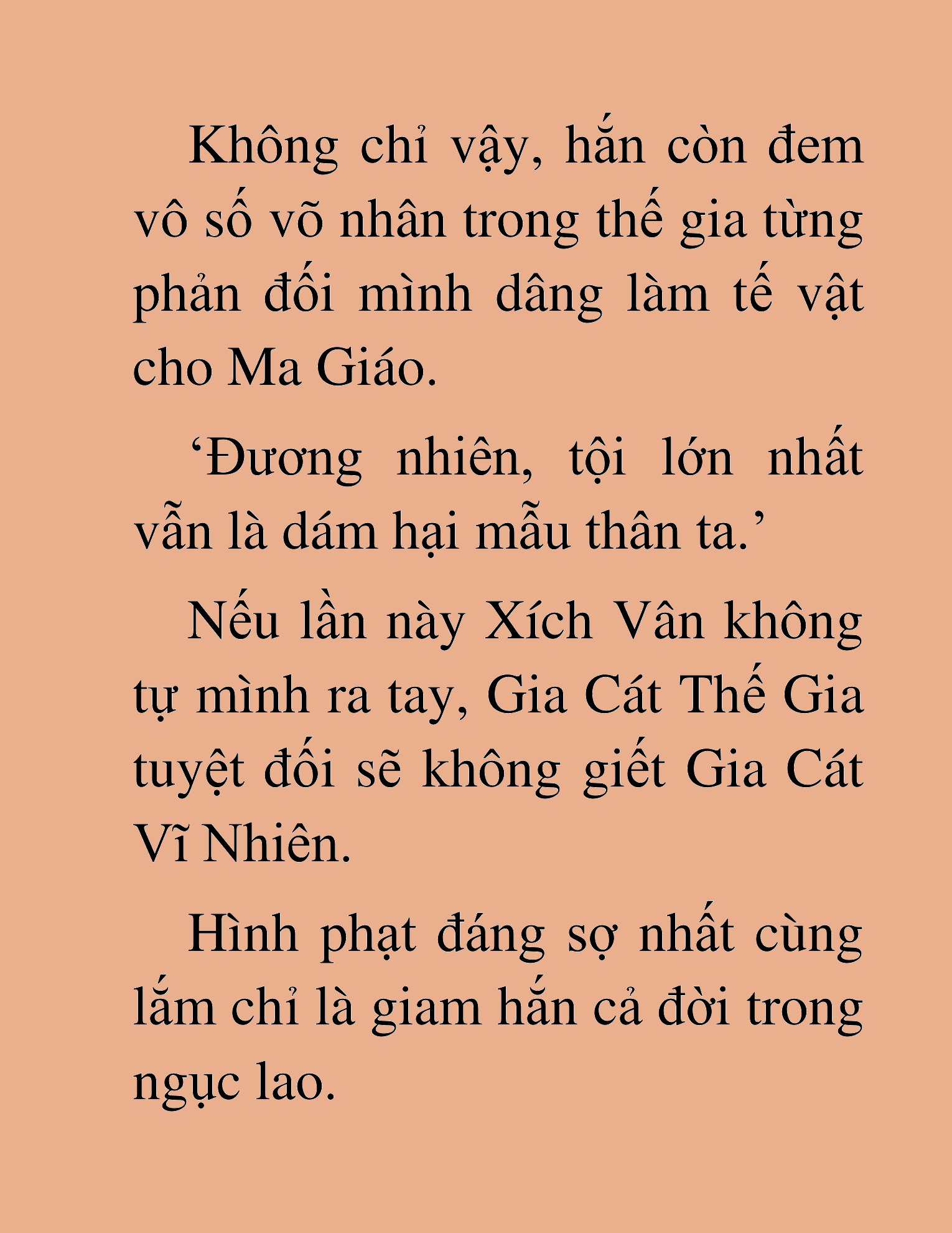 Đọc truyện HAT [NOVEL] Tà Bá Võ Thần - Chap 19