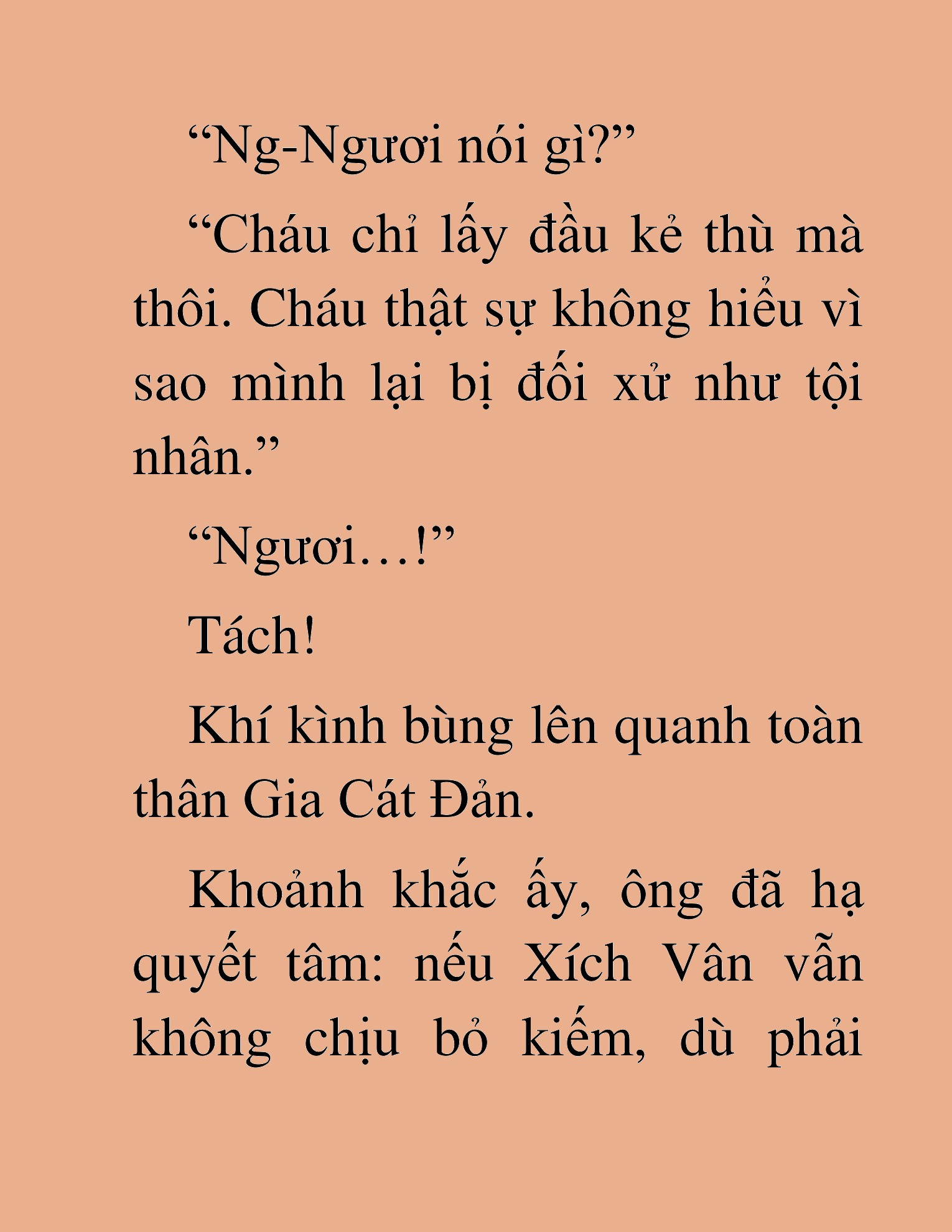 Đọc truyện HAT [NOVEL] Tà Bá Võ Thần - Chap 19