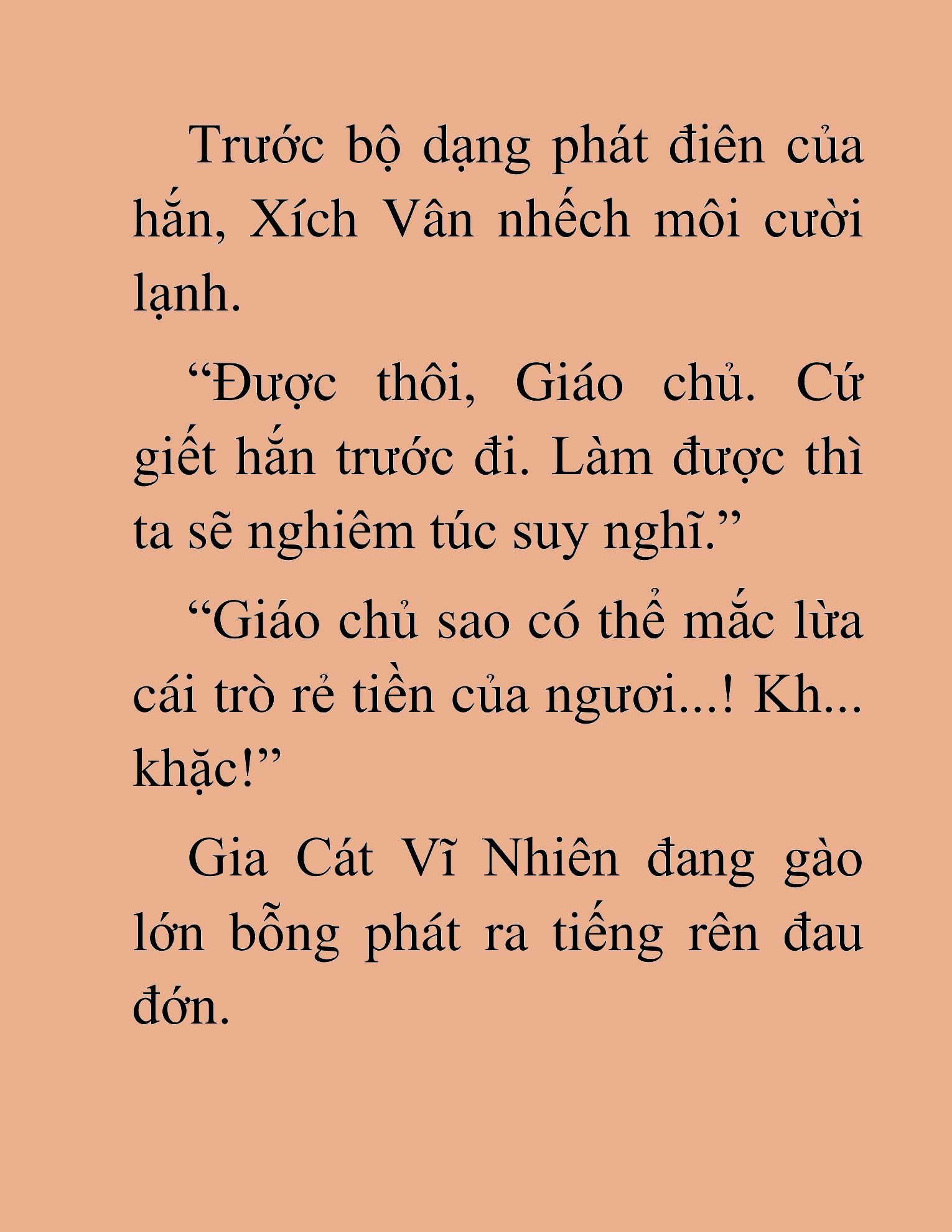 Đọc truyện HAT [NOVEL] Tà Bá Võ Thần - Chap 2