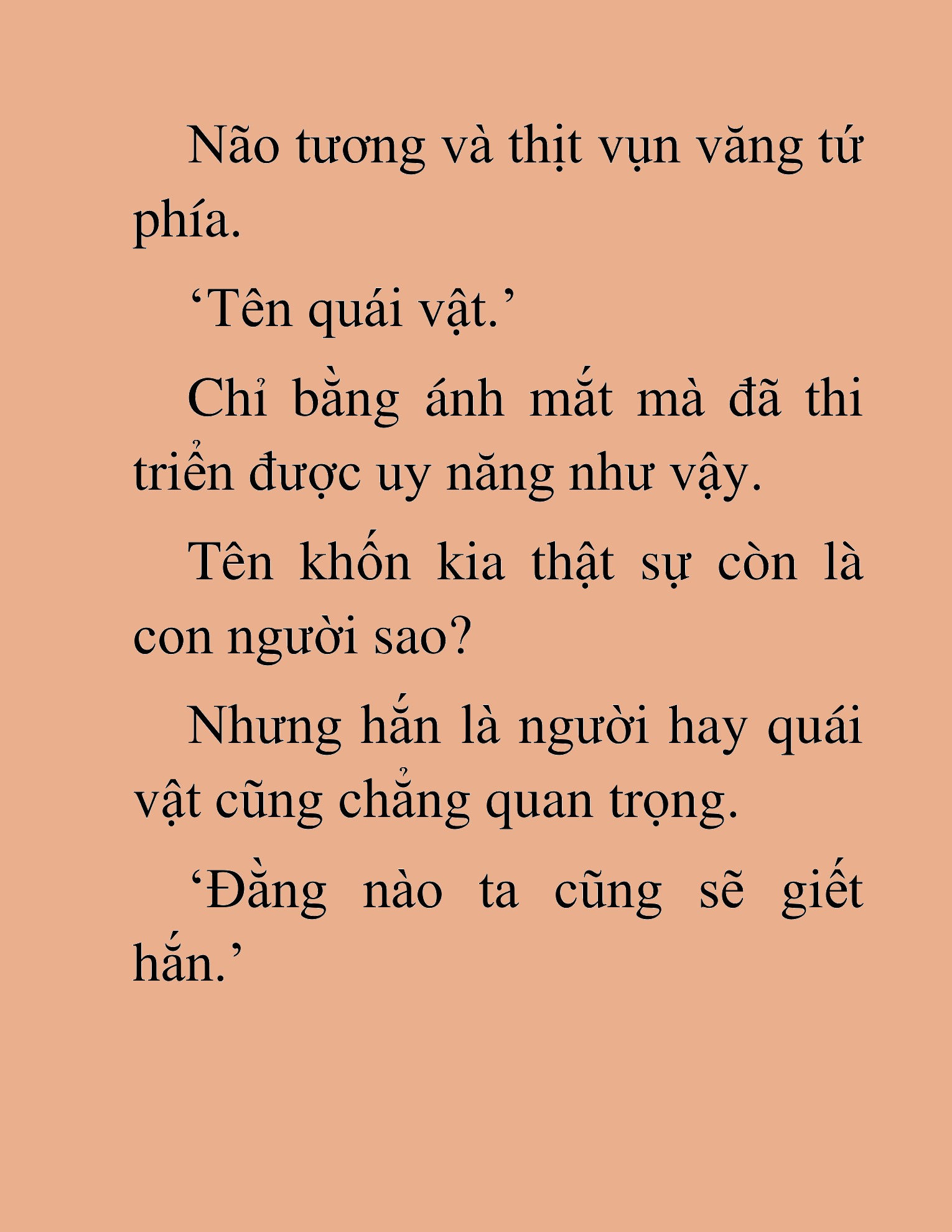 Đọc truyện HAT [NOVEL] Tà Bá Võ Thần - Chap 2