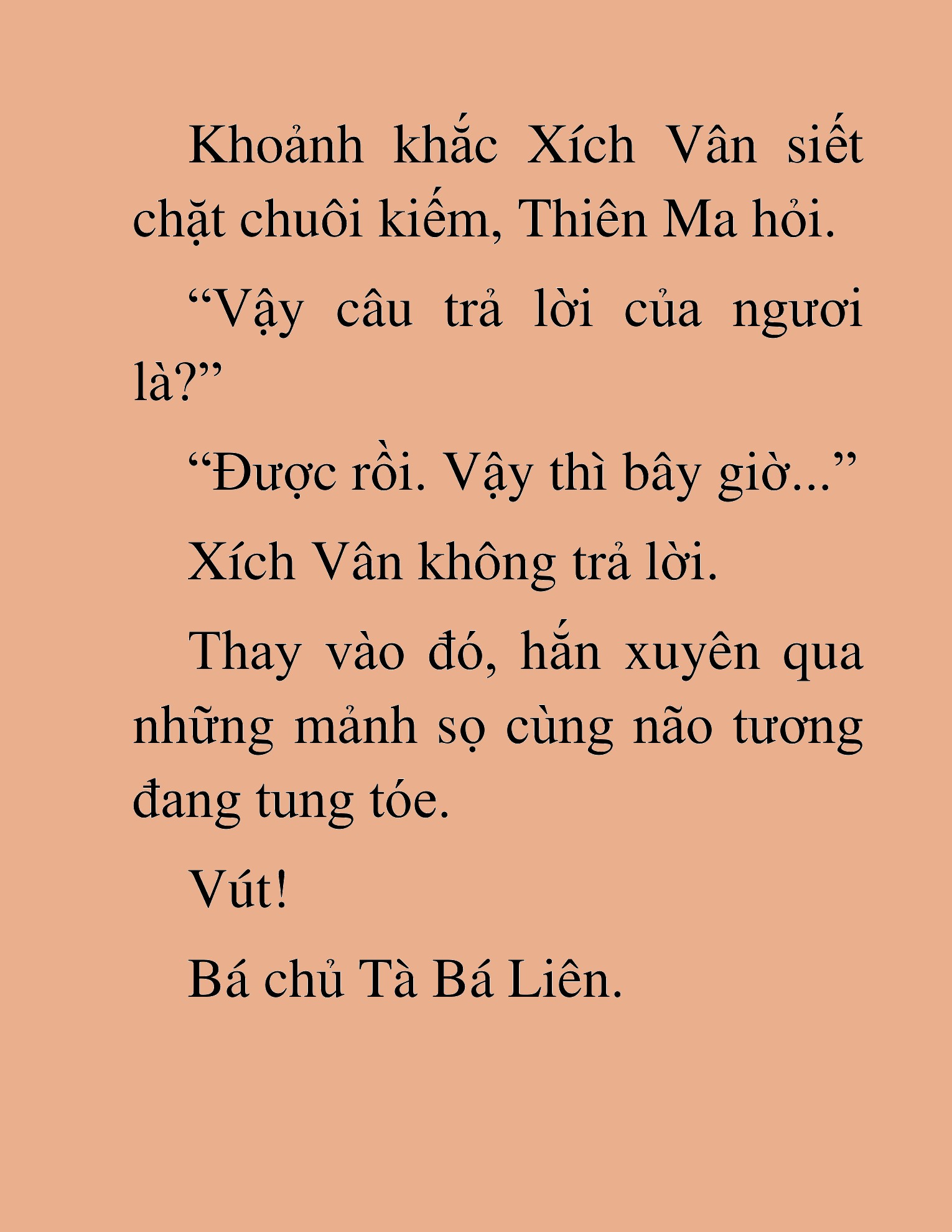 Đọc truyện HAT [NOVEL] Tà Bá Võ Thần - Chap 2