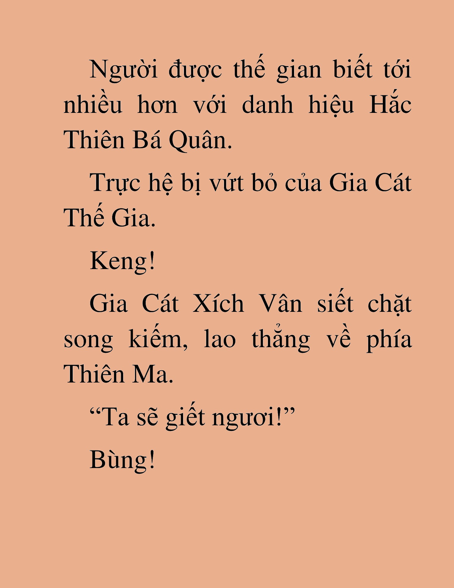 Đọc truyện HAT [NOVEL] Tà Bá Võ Thần - Chap 2