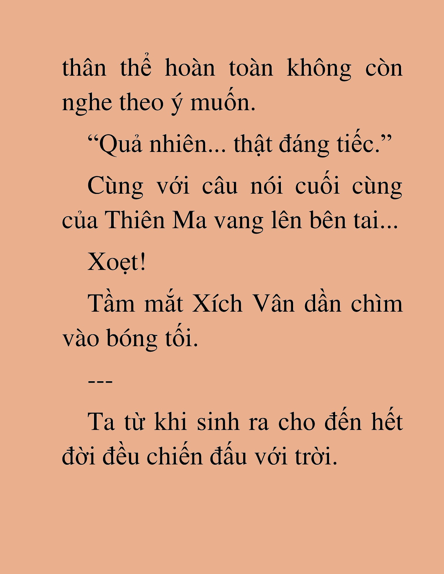 Đọc truyện HAT [NOVEL] Tà Bá Võ Thần - Chap 2