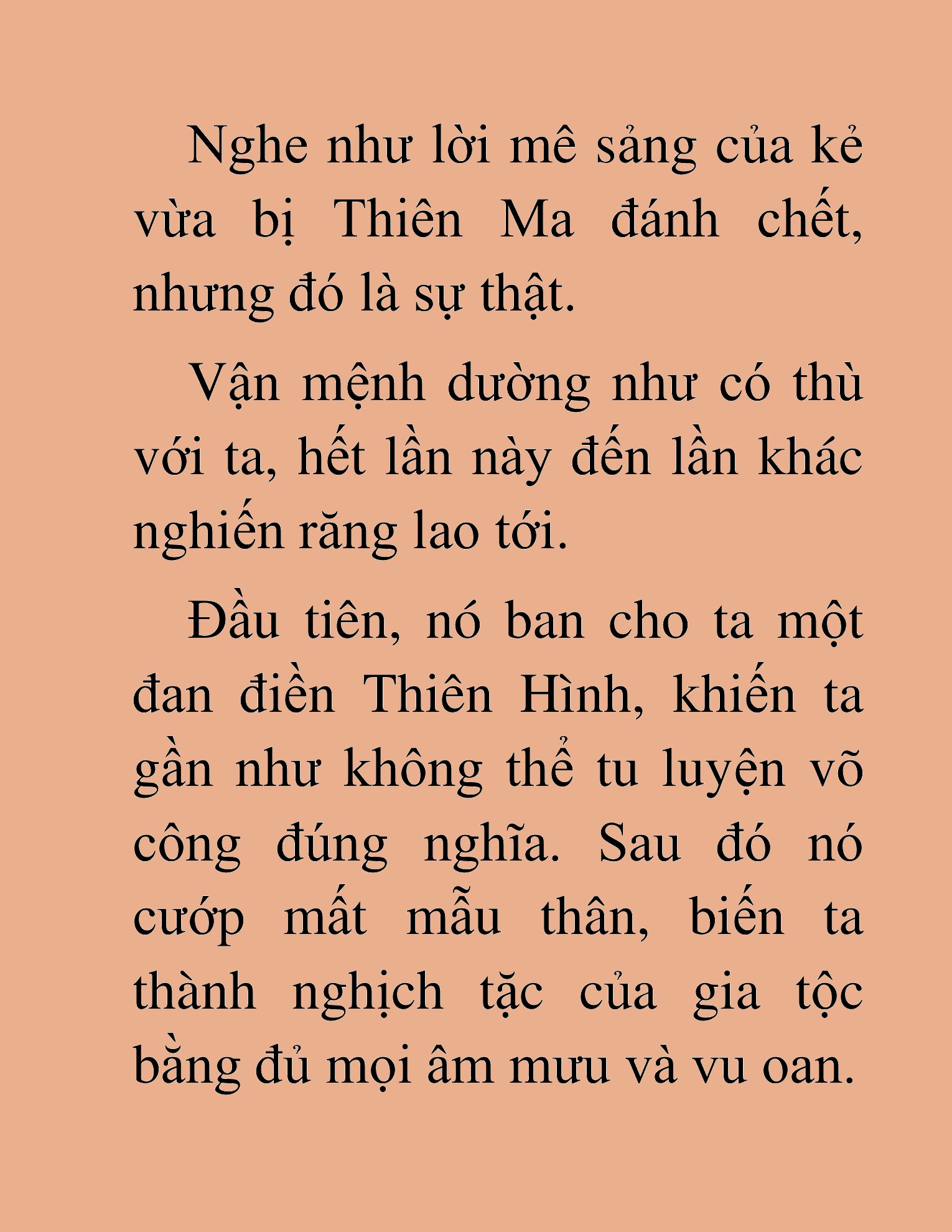 Đọc truyện HAT [NOVEL] Tà Bá Võ Thần - Chap 2