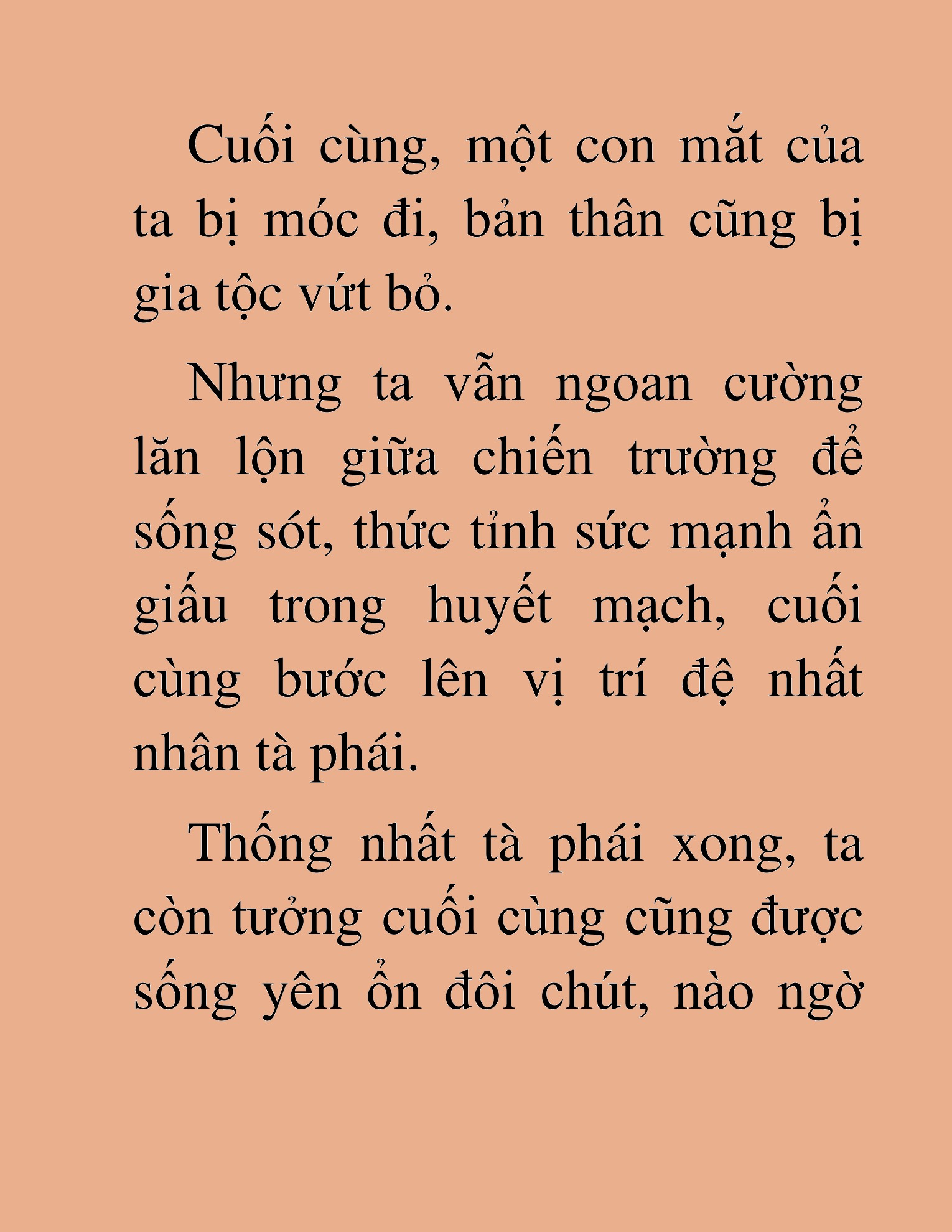 Đọc truyện HAT [NOVEL] Tà Bá Võ Thần - Chap 2