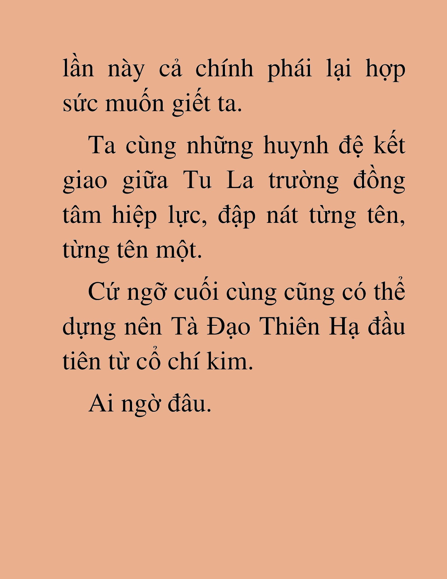 Đọc truyện HAT [NOVEL] Tà Bá Võ Thần - Chap 2
