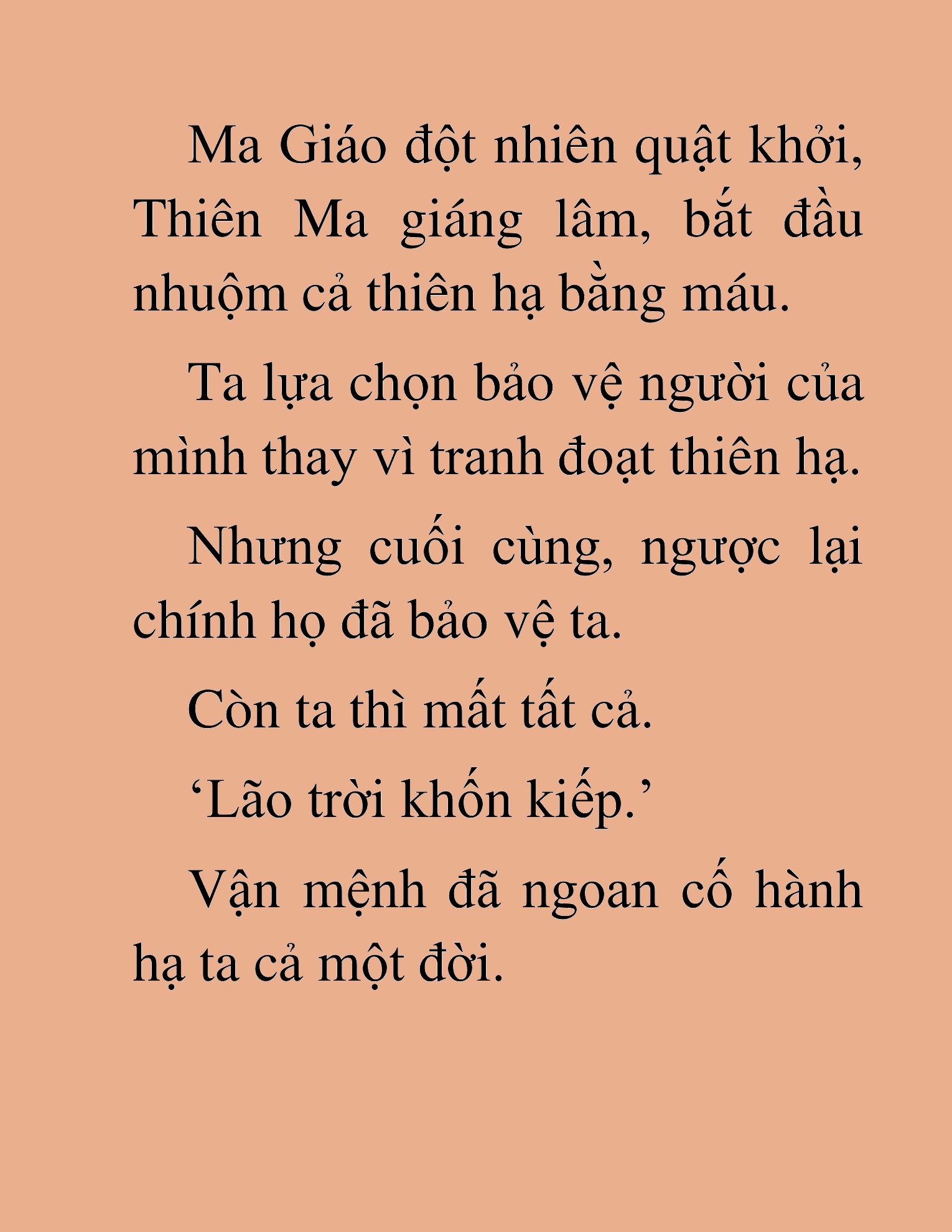 Đọc truyện HAT [NOVEL] Tà Bá Võ Thần - Chap 2