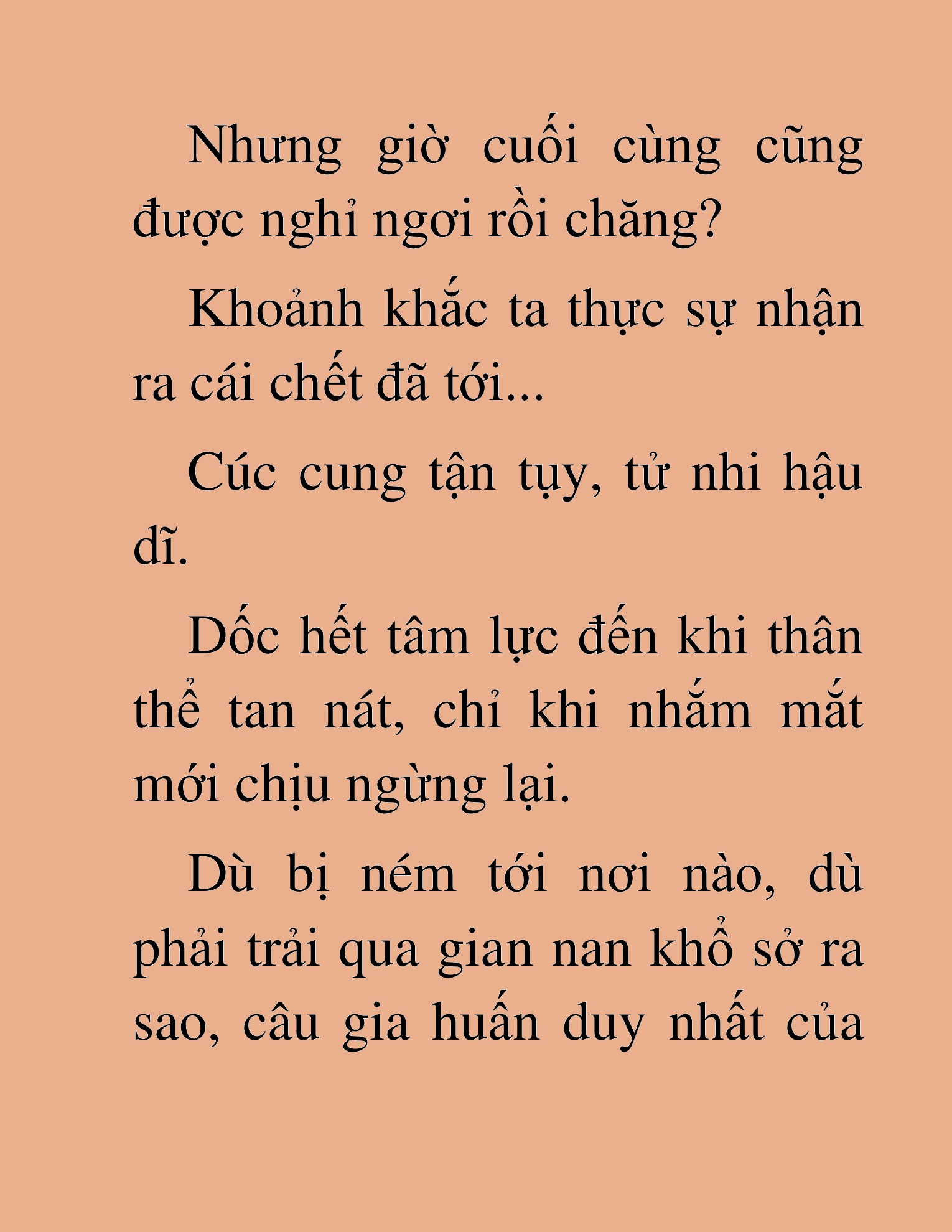 Đọc truyện HAT [NOVEL] Tà Bá Võ Thần - Chap 2