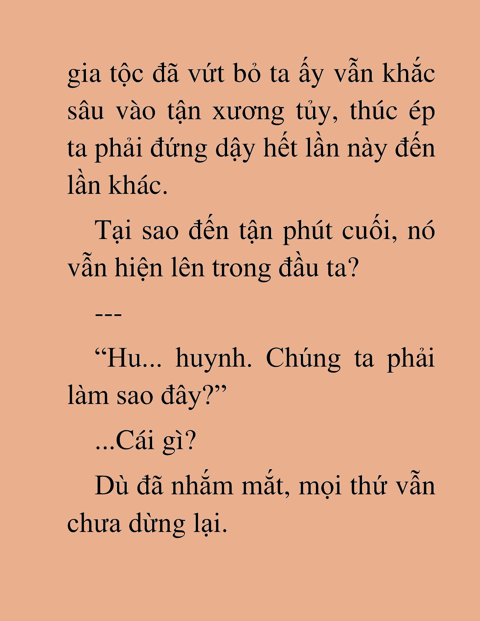 Đọc truyện HAT [NOVEL] Tà Bá Võ Thần - Chap 2