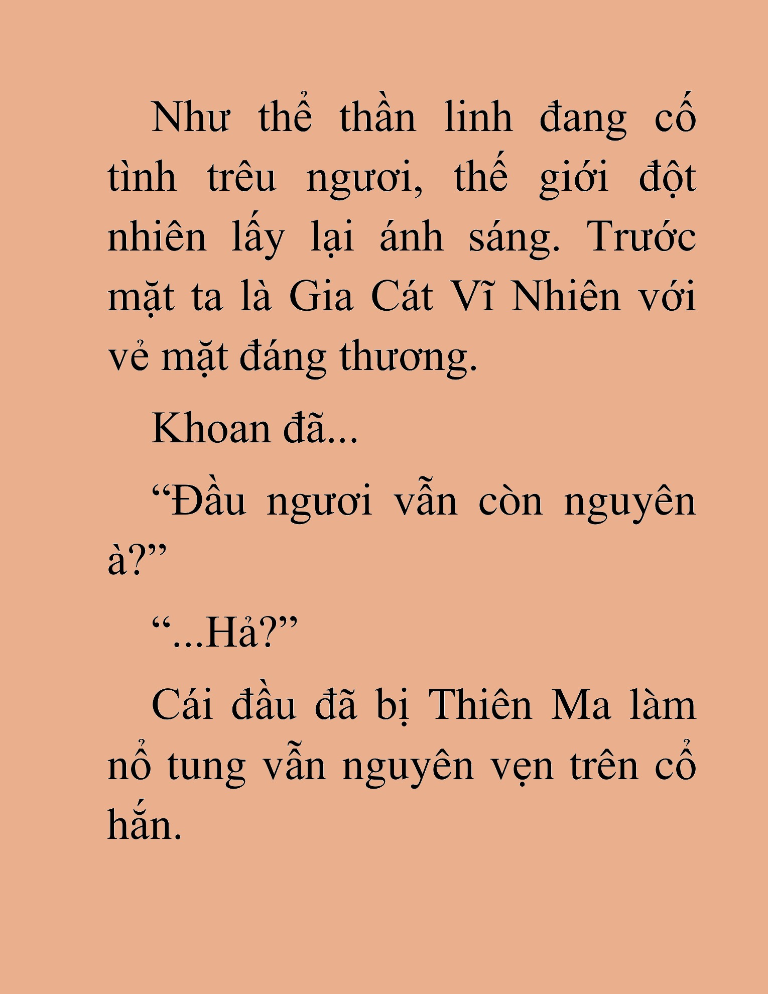 Đọc truyện HAT [NOVEL] Tà Bá Võ Thần - Chap 2