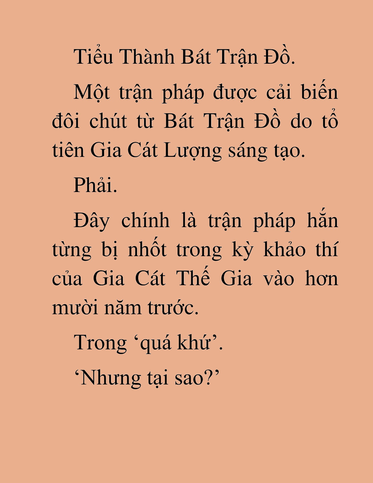 Đọc truyện HAT [NOVEL] Tà Bá Võ Thần - Chap 2