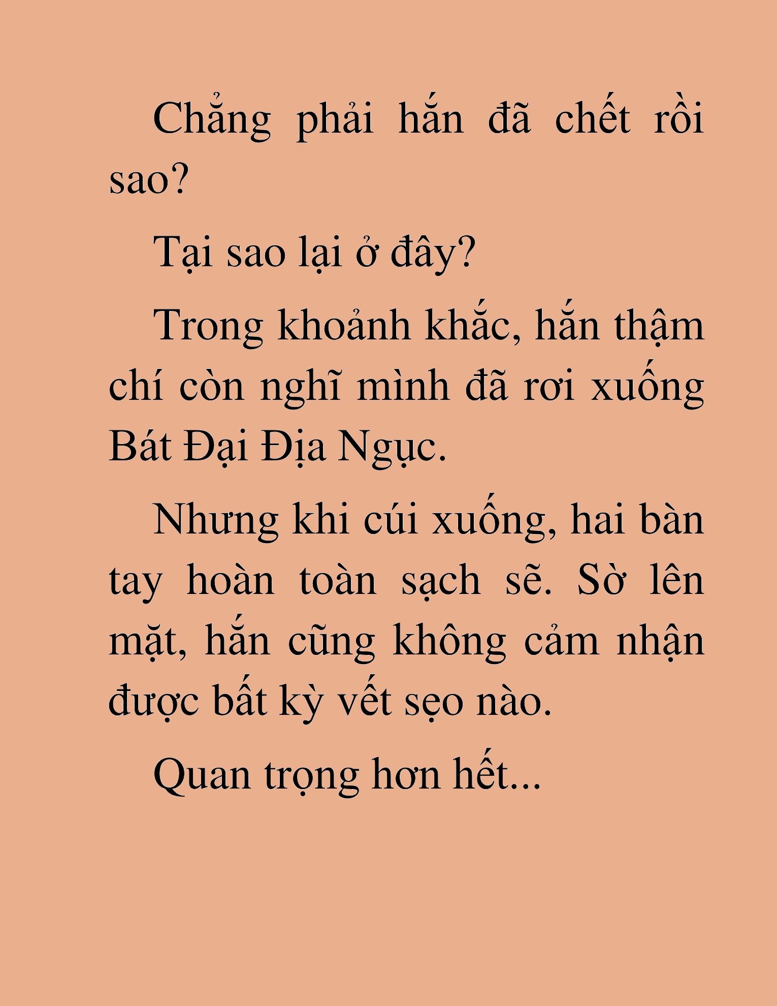 Đọc truyện HAT [NOVEL] Tà Bá Võ Thần - Chap 2